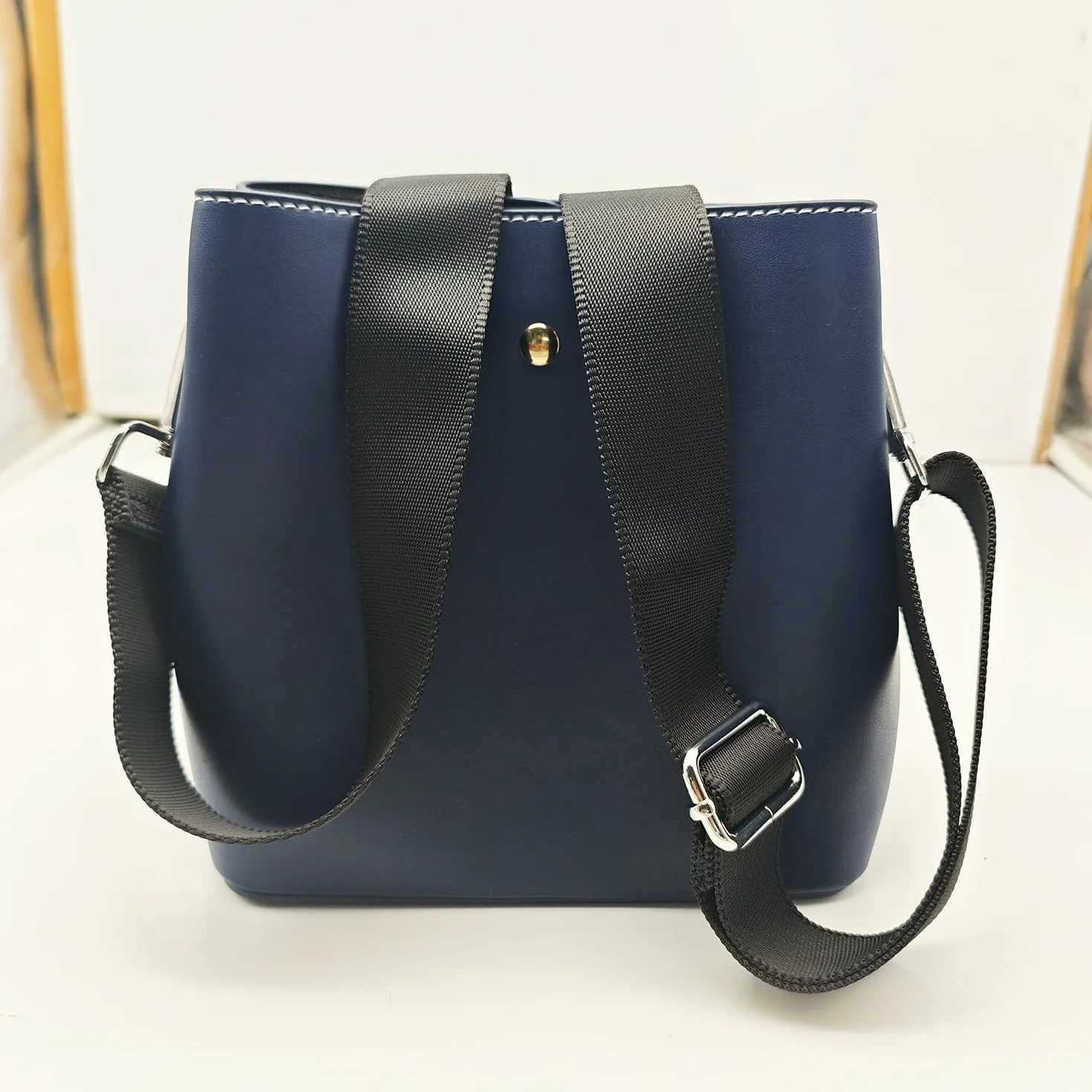 Hibate Noir 3,8cm Universel Remplacement Bandoulière Sac Sangles d'épaule Réglables Sac Marin