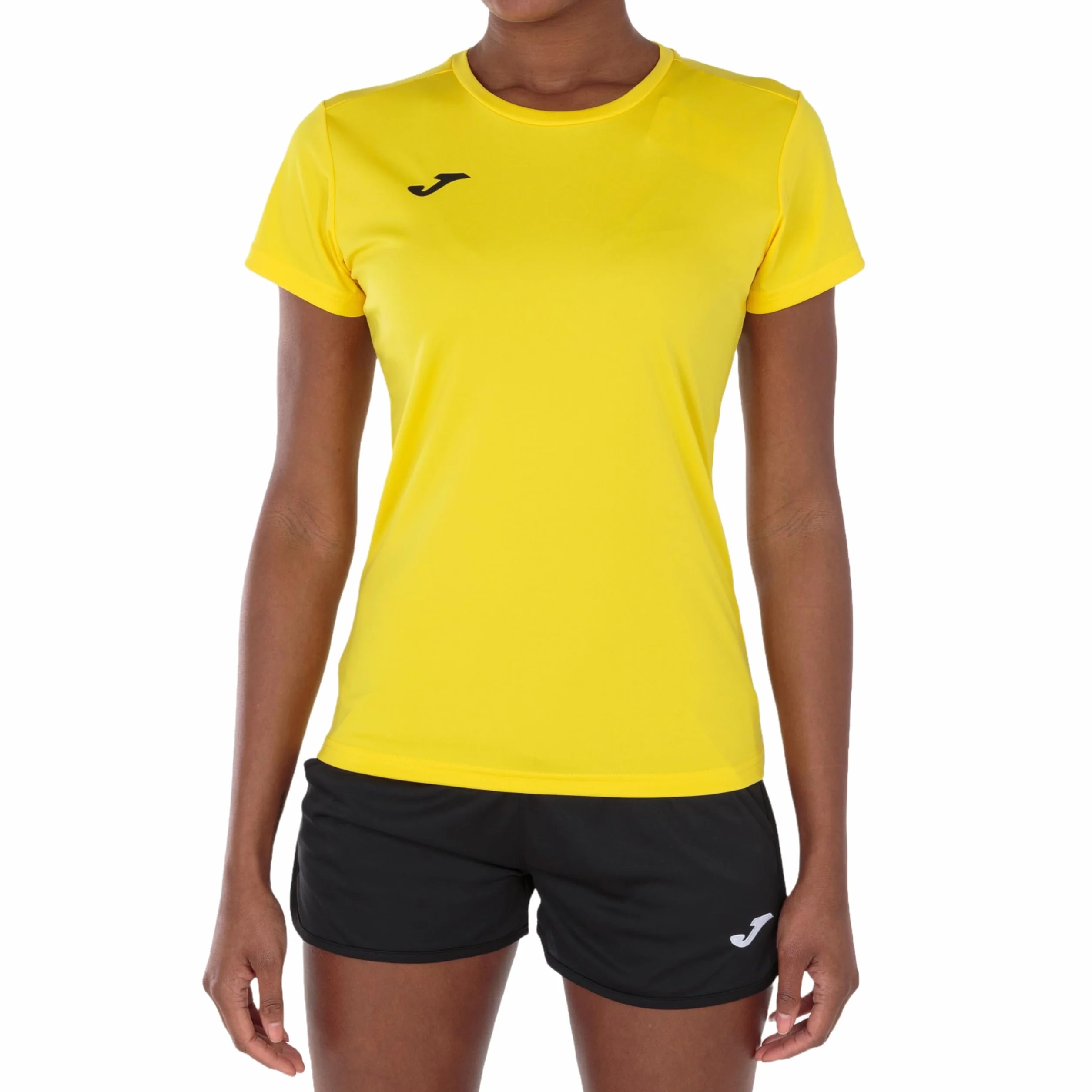 Joma T-Shirt Sportswear Vert Fluo XXS