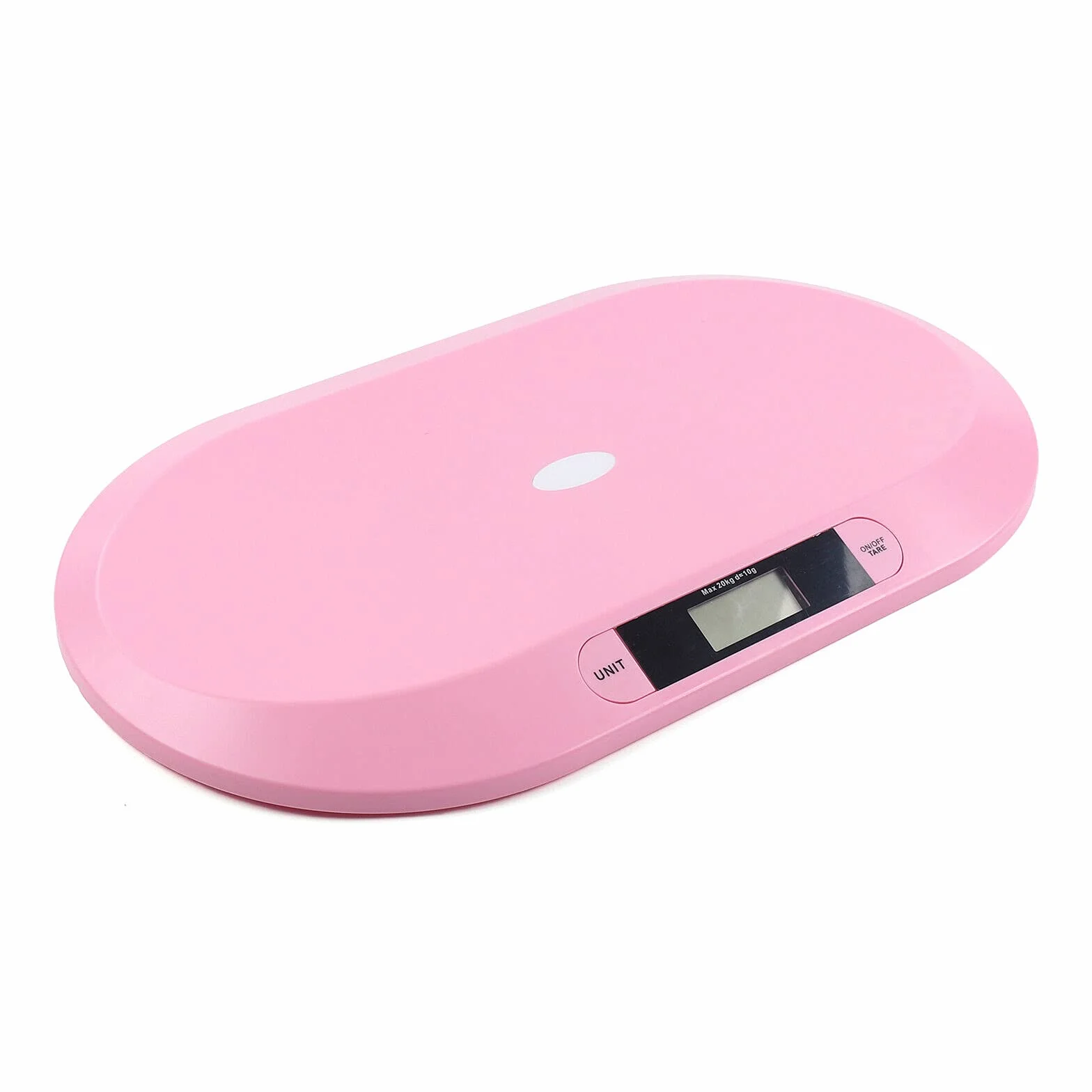 Pèse-bébé électronique 20 kg 44 lbs écran LCD balance bébé avec serviette