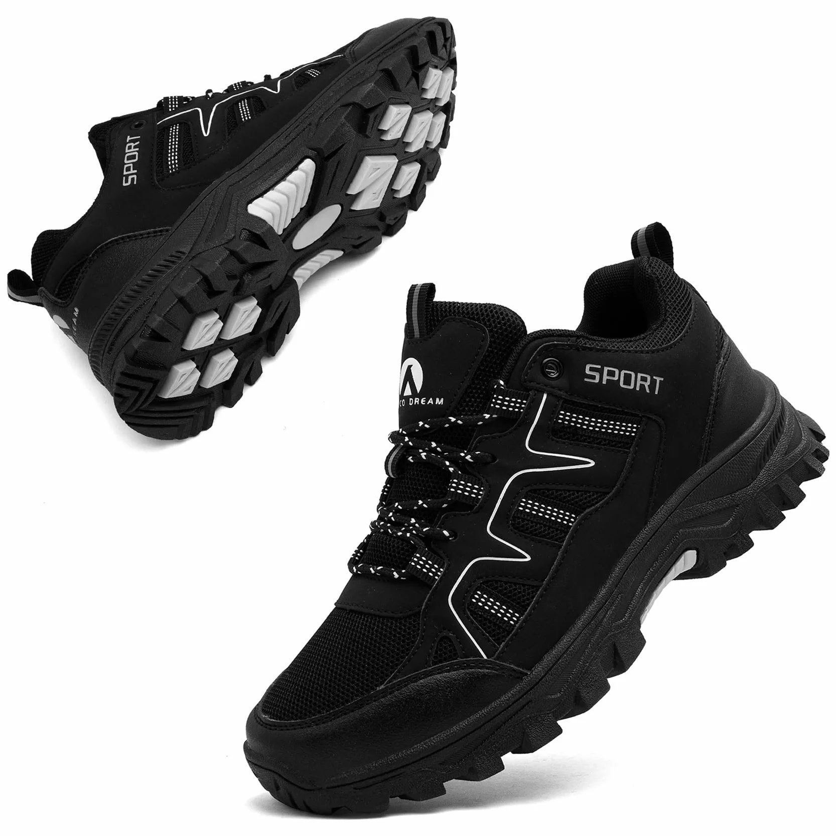 Chaussures de Randonnée Homme Femme Antidérapant Respirant Trekking