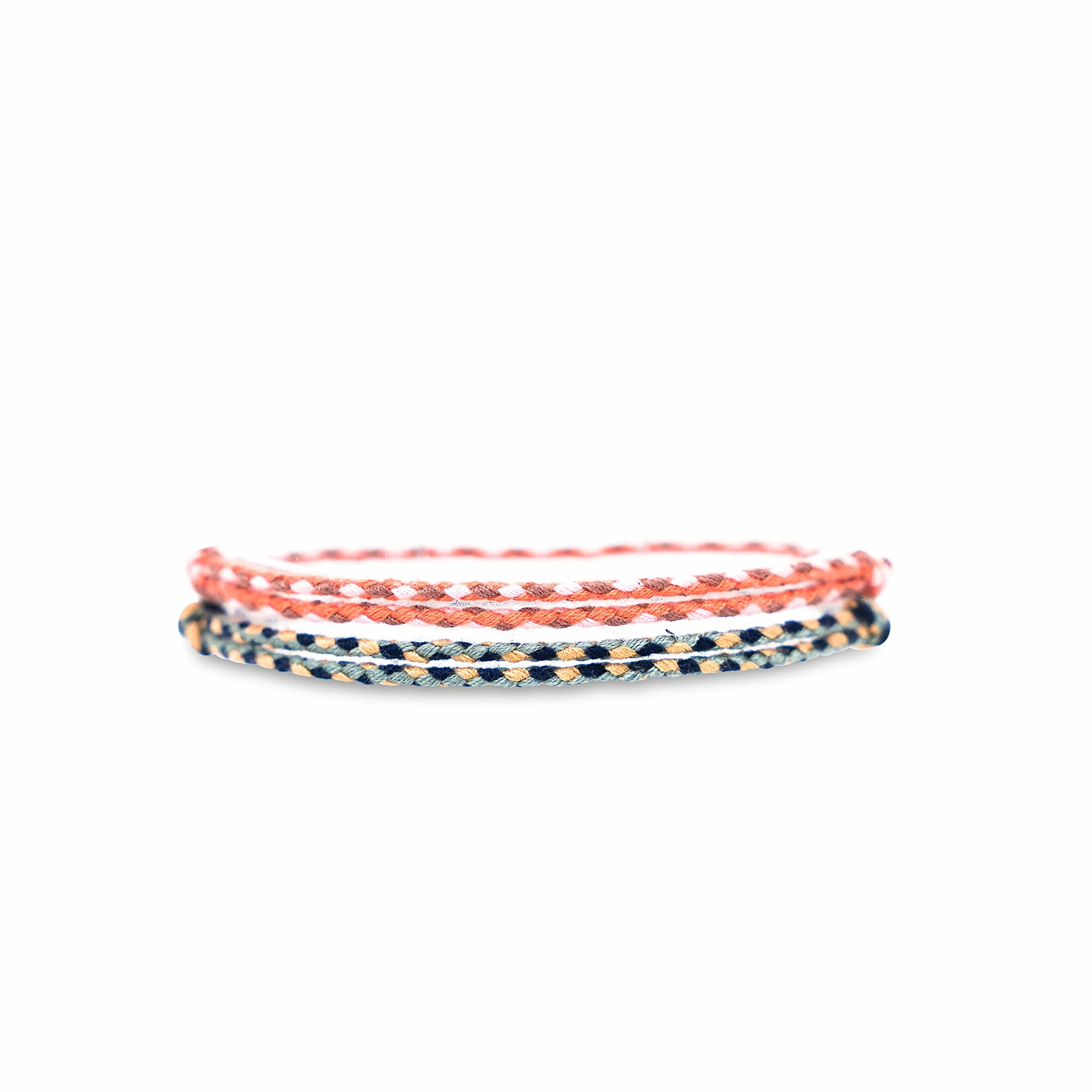 Bracelet surfeur Style Surfeur Set hommes femmes boho hippie accessoires plage festival 100% coton écologique imperméable ajustable