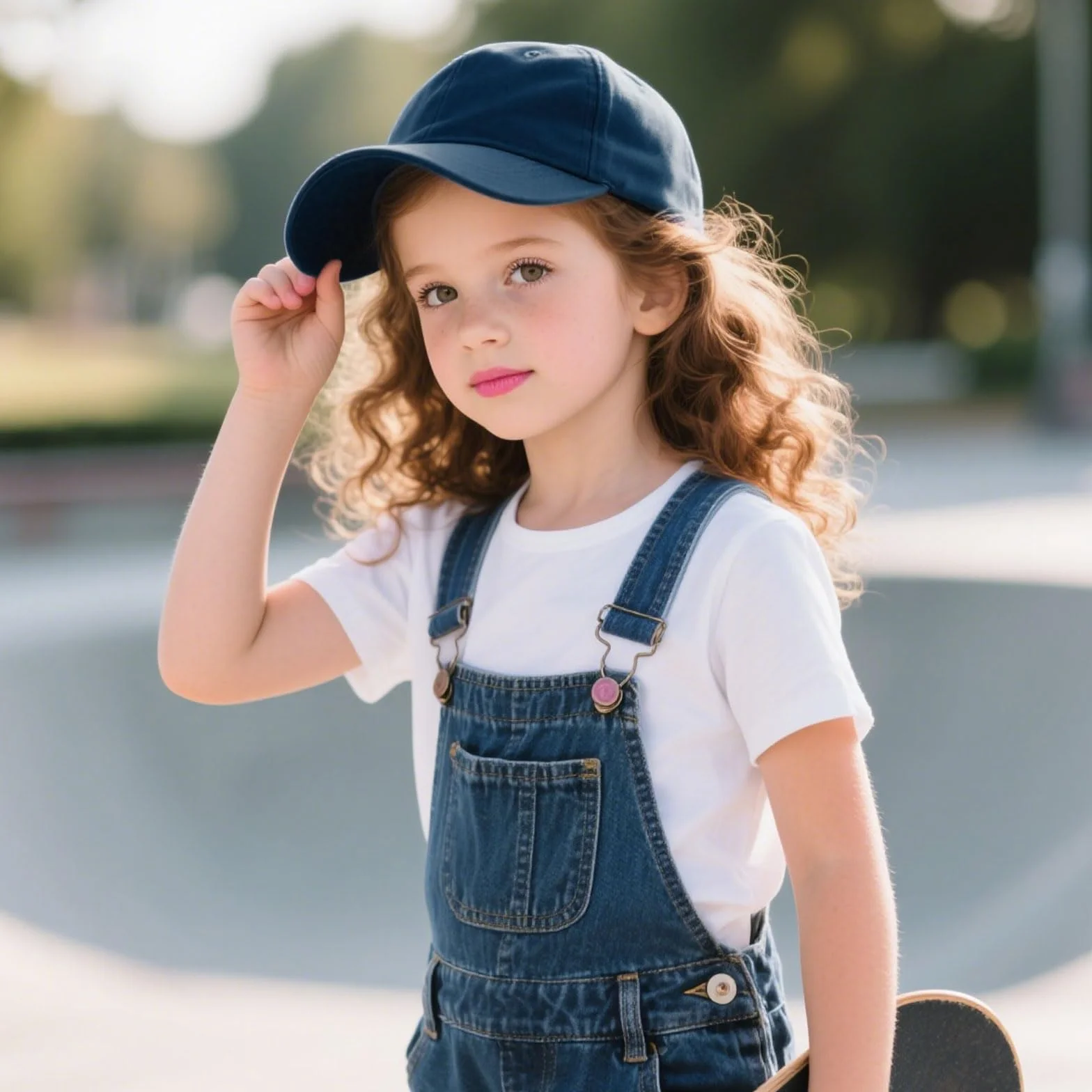 Lot de 2 casquettes de baseball pour enfants garçons et filles réglables protection UV noir bleu marine