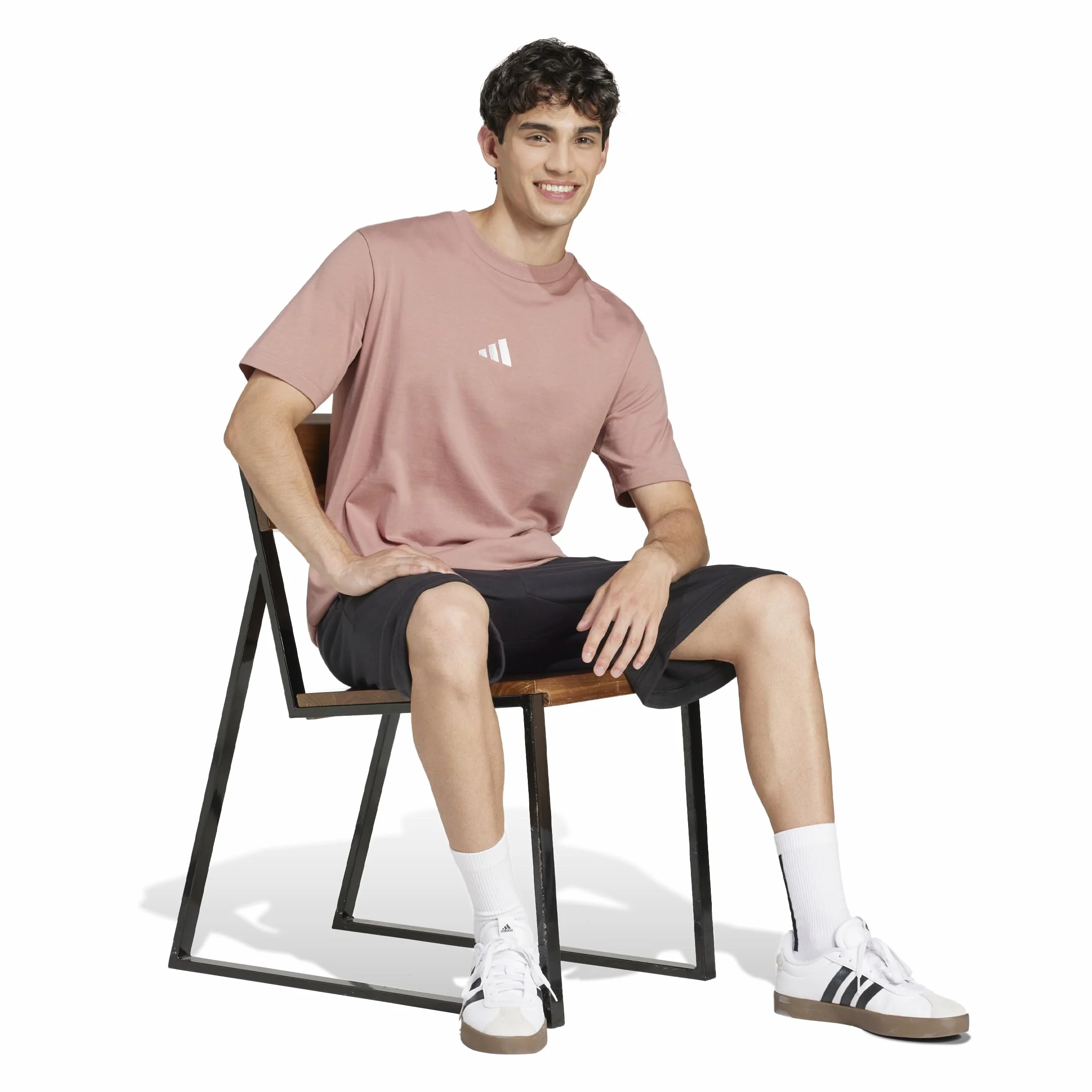 Adidas Homme Essentials Big Logo French Terry Short