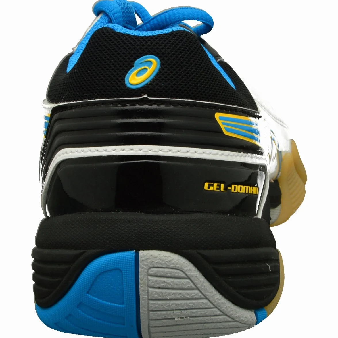 ASICS Gel Domain 3 Chaussures Handball Blanc Garçon