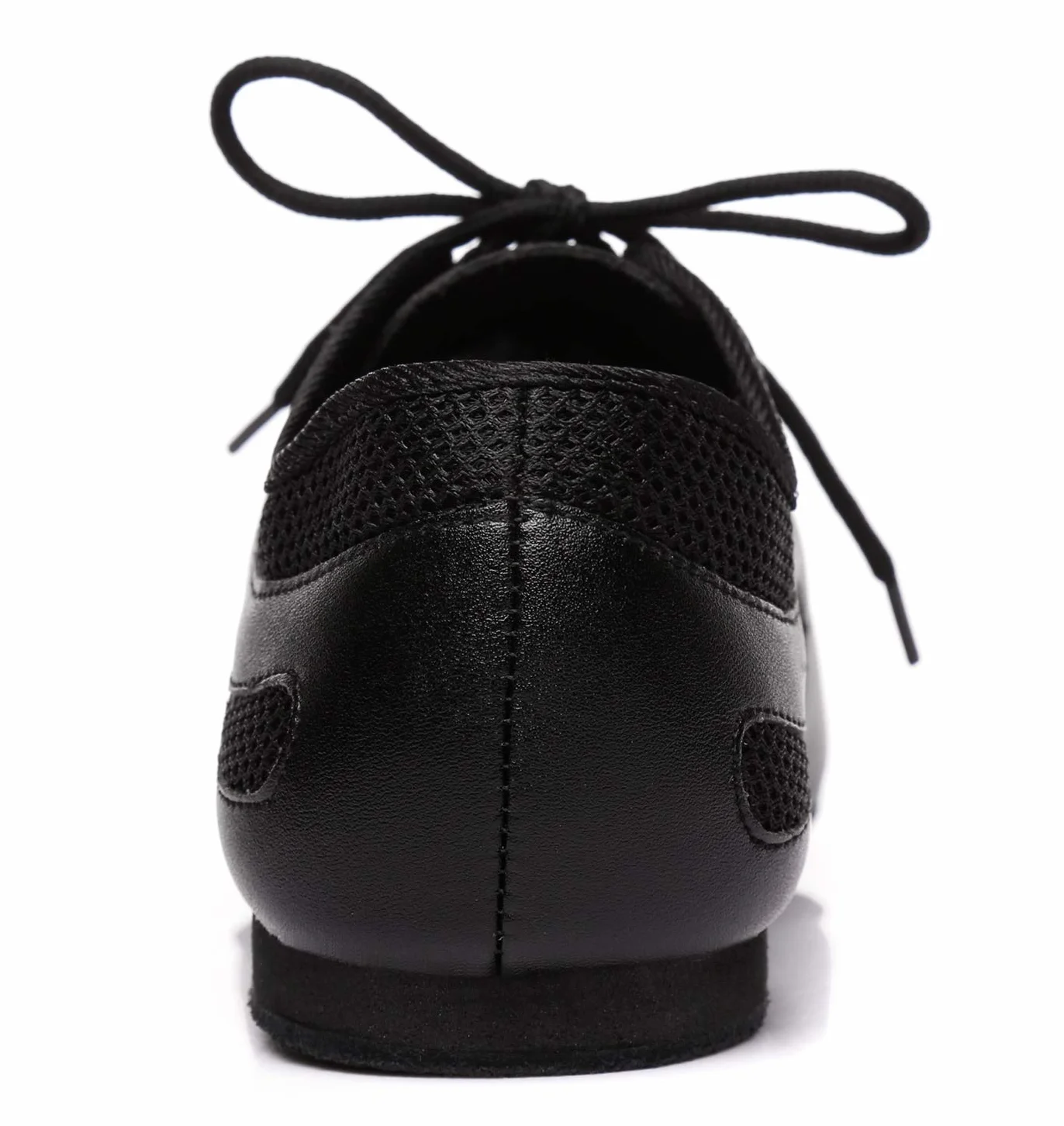 L400 Chaussures de danse latine à lacets en maille synthétique homme