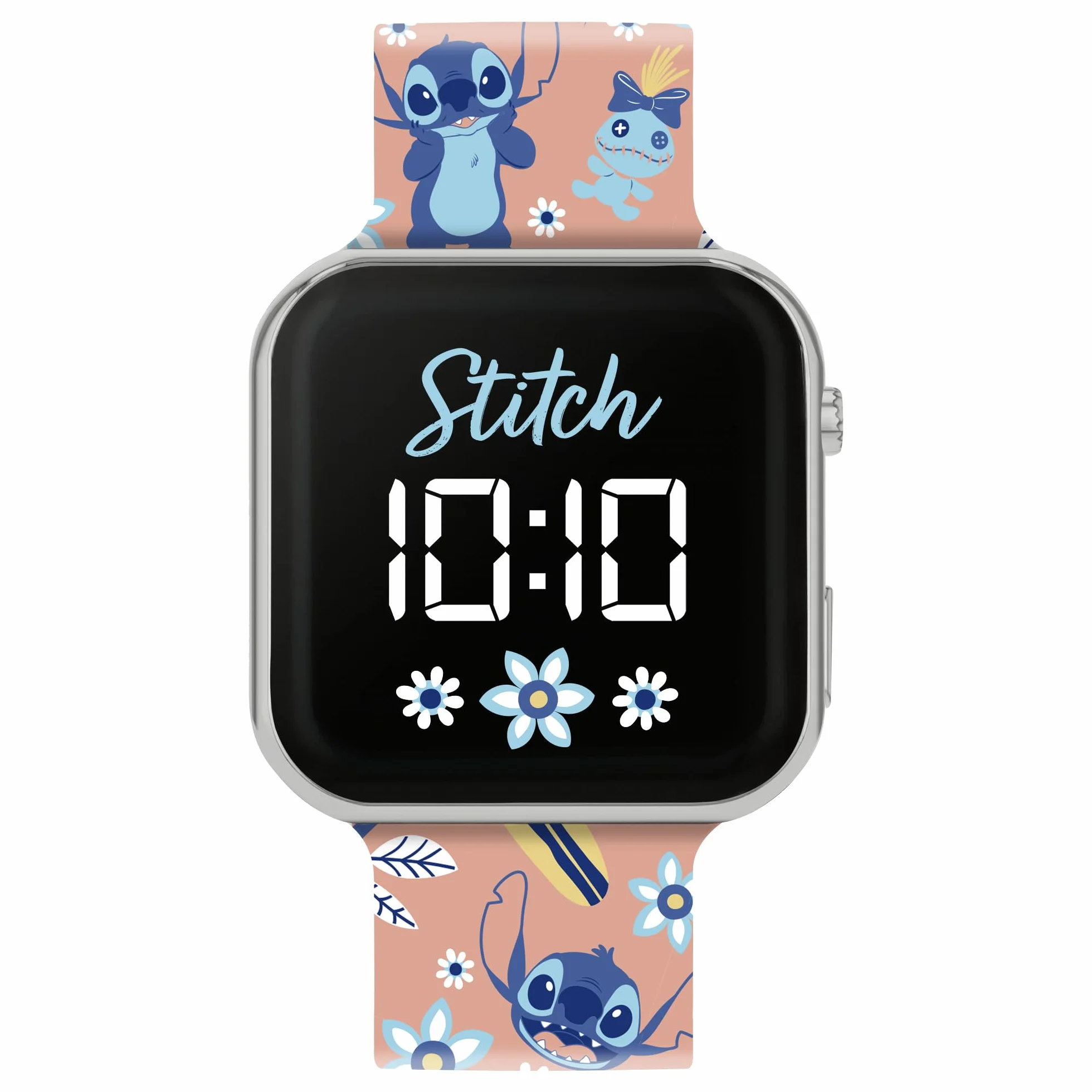Lilo and Stitch Montre décontractée LAS4070 Multicolore Bracelet