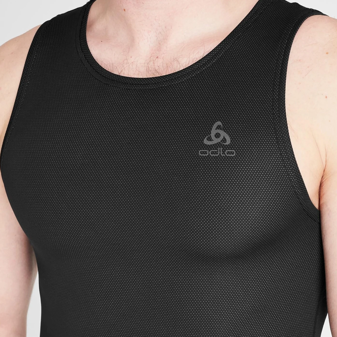 Odlo Maillot de Corps Homme Manches Courtes Active F-Dry Light T-Shirt Fonctionnel sous-vêtement Sport