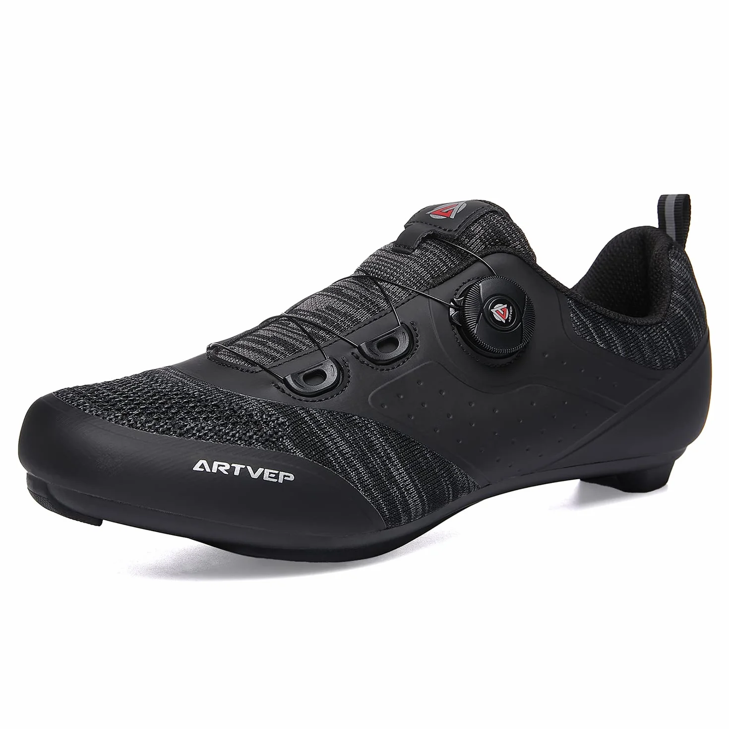 Chaussures de Cyclisme Homme Femme Compatibles Look SPD SPD-SL Delta avec Crampons Antidérapants