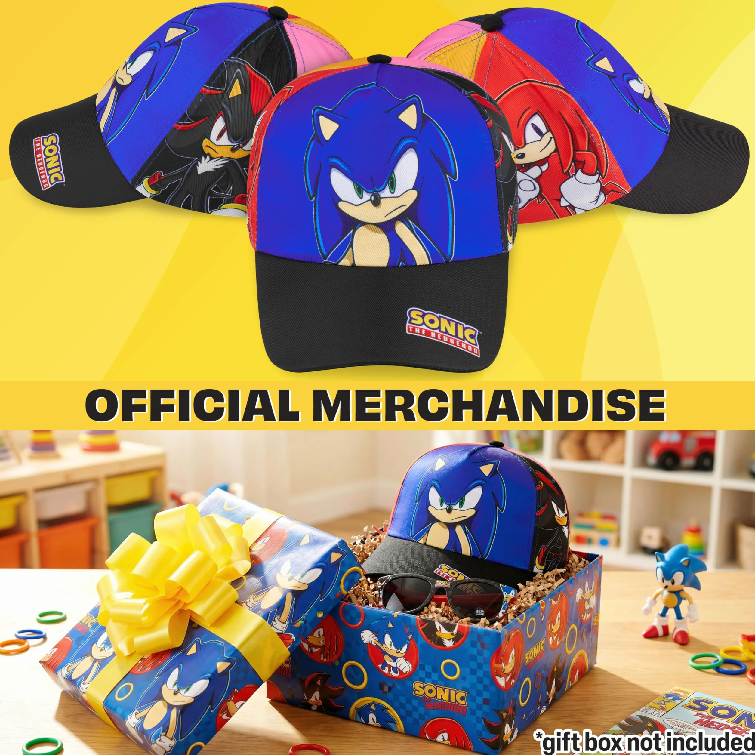 Disney Toy Story Sonic Casquette Baseball Lunette Soleil Enfant Garcon Protection UV Sports Voyage Accessoires Ete Cadeau