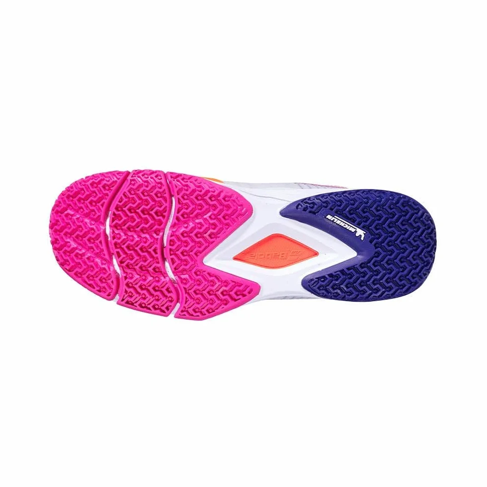 Babolat Chaussures Padel Femme Jet RITMA Grise/Rose