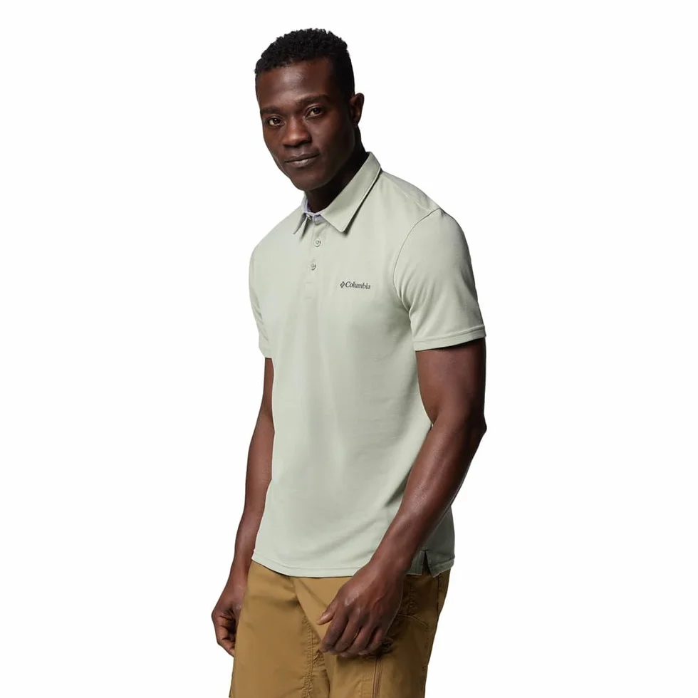 Columbia Nelson Point Polo Manches Courtes Homme