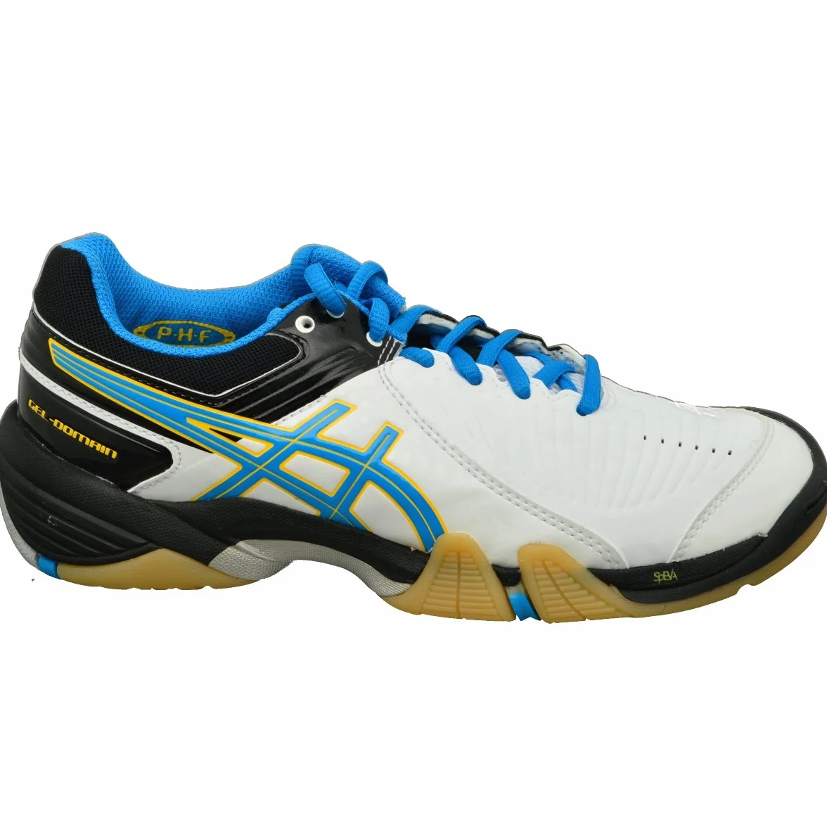 ASICS Gel Domain 3 Chaussures Handball Blanc Garçon