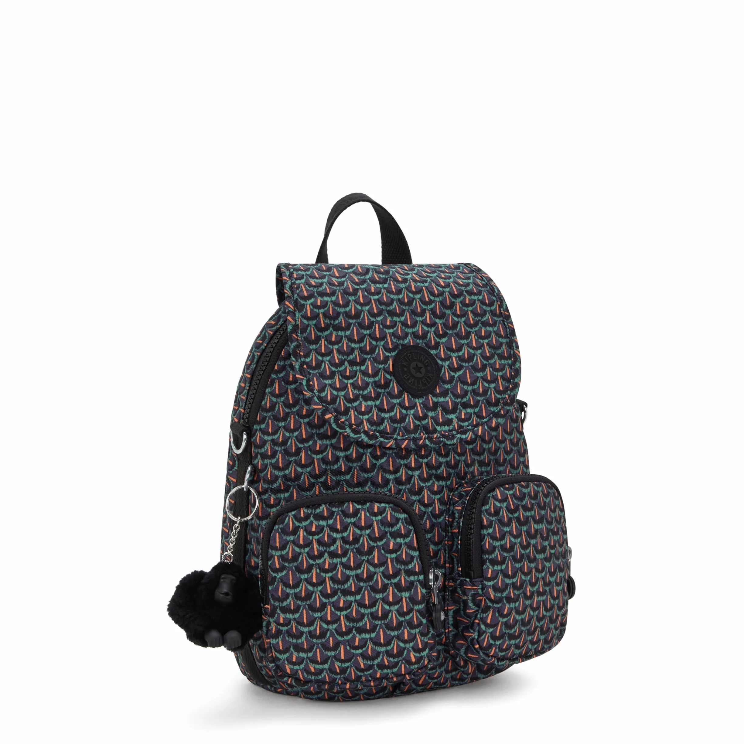 KIPLING Firefly Up Petit Sac à Dos Convertible Inviting Grey