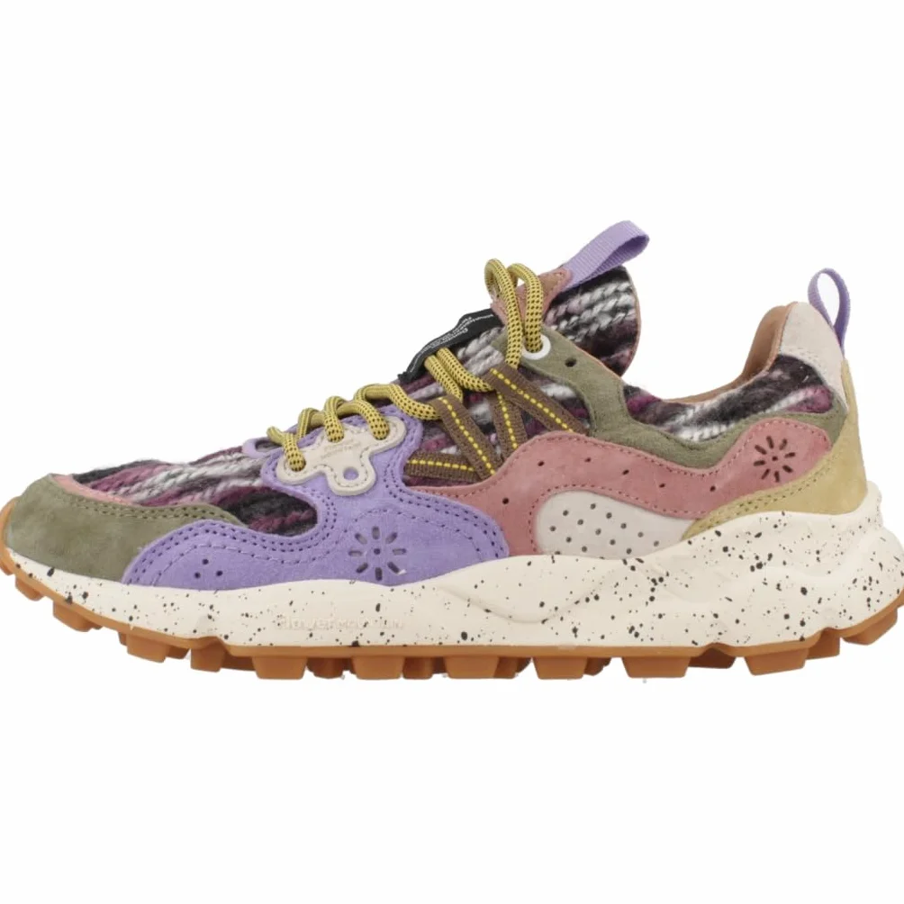 FLOWER MOUNTAIN Scarpe Donna YAMANO 3 Brown Violet