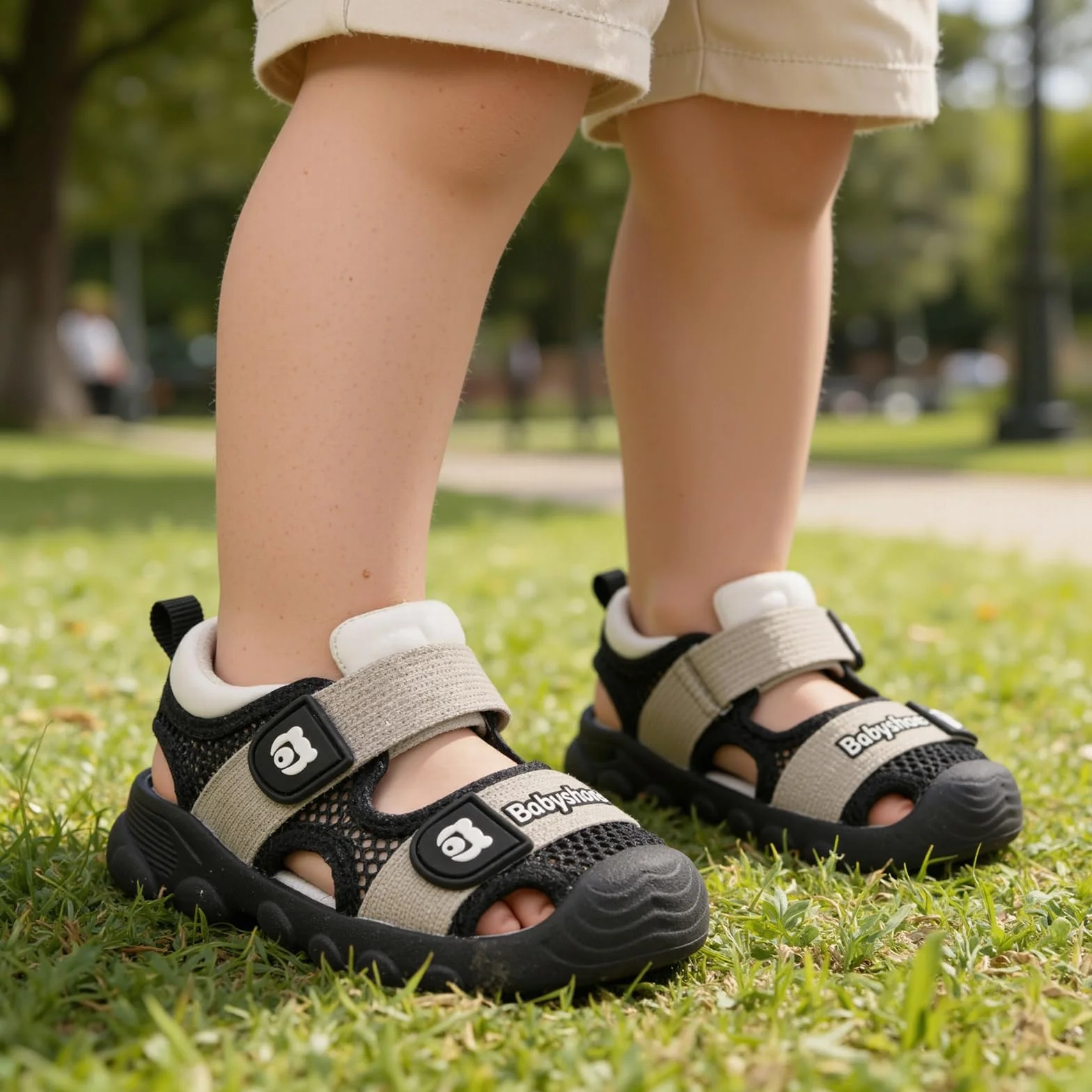 Chaussure Bébé Garçon Fille Ete Sandales Premiers Pas Semelle Souple Antidérapant