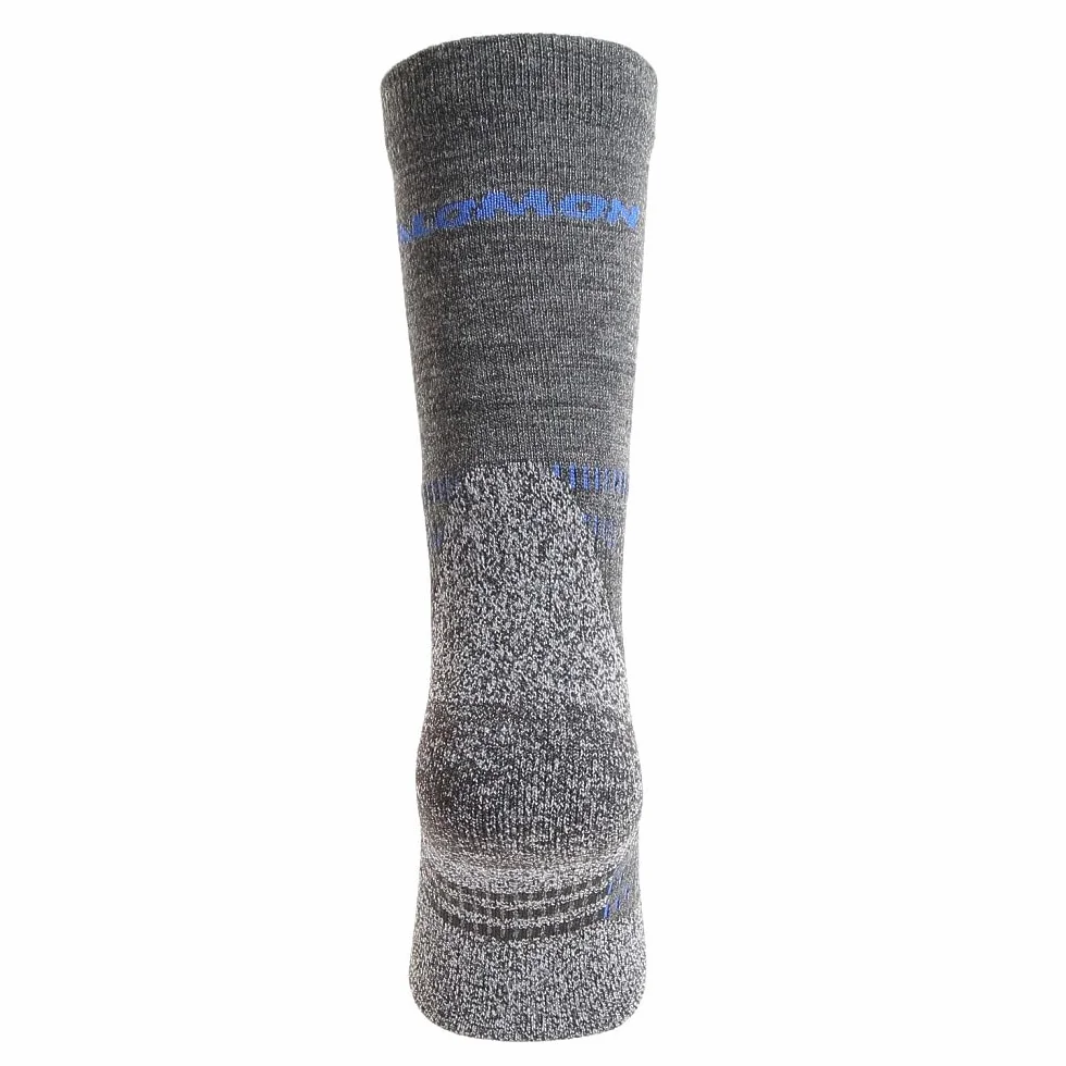Salomon chaussettes laine mérinos Ultra Access Crew Lot de 2 régulation température semelle rembourrée polypropylène