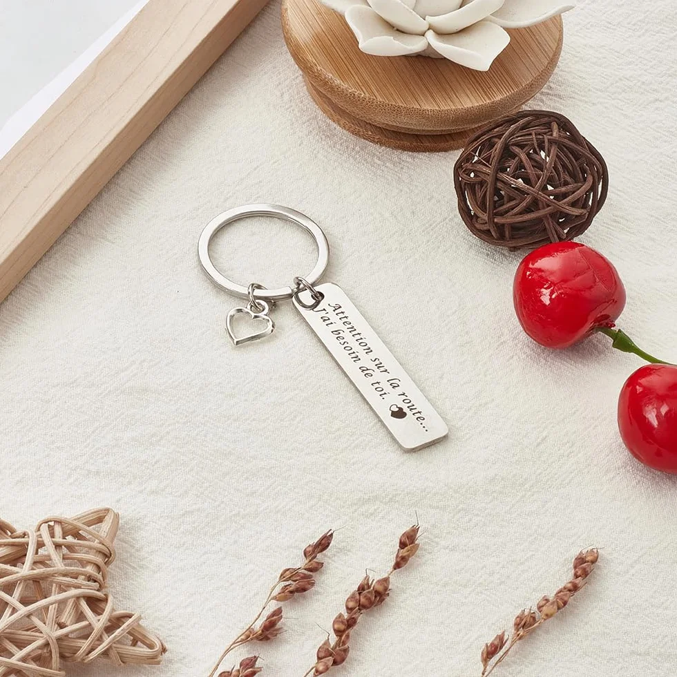 Porte Clef Saint Valentin Cadeau Original Pour Homme Femme Couple