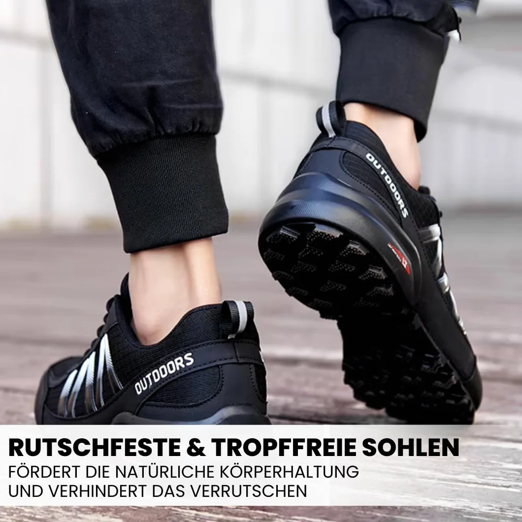 MEIION OrthoTrekking Soft Chaussures de randonnée confortables antidérapantes pour vélo VTT