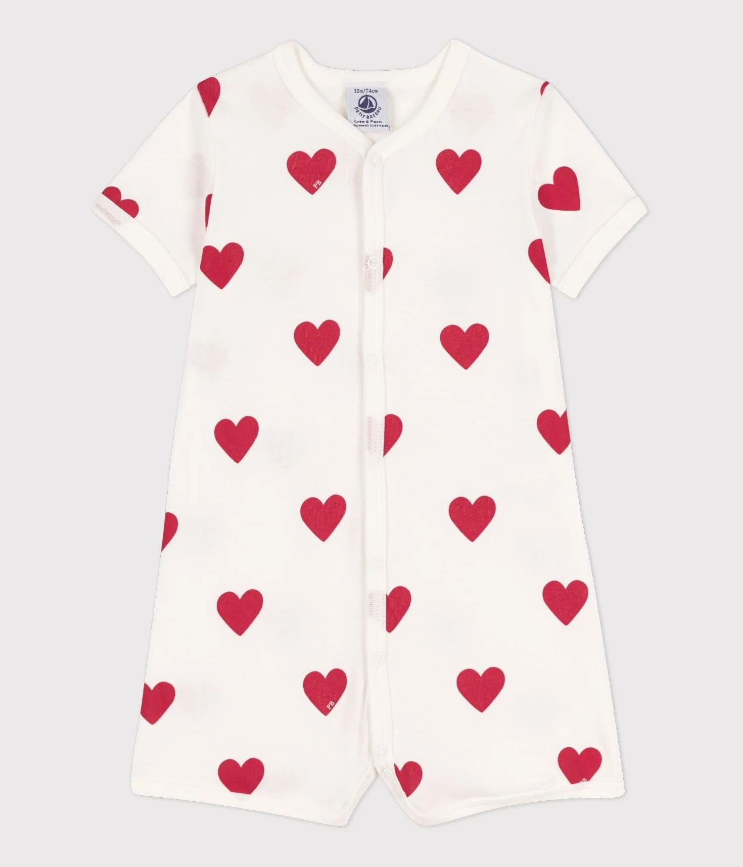 Petit Bateau Combicourt Mixte bébé