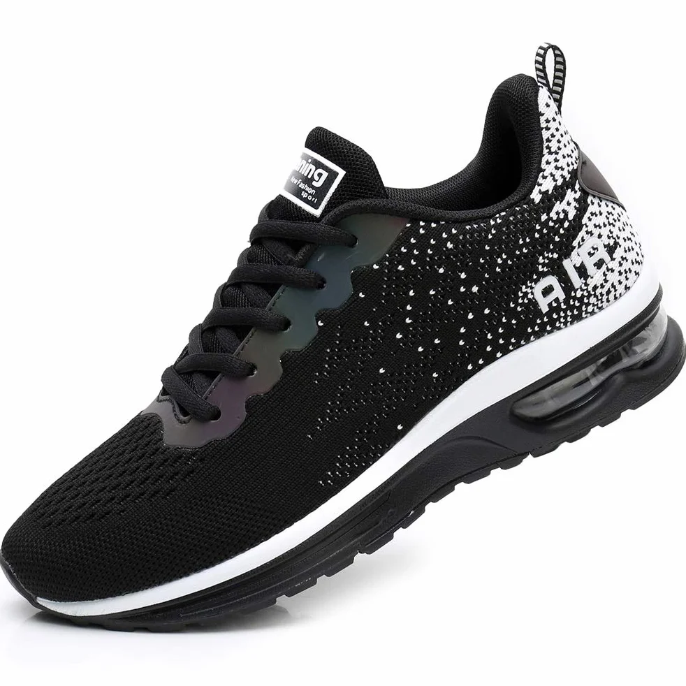 FLARUT Chaussures de Course à Pied Respirantes Coussin d'air pour Homme Femme Unisexe