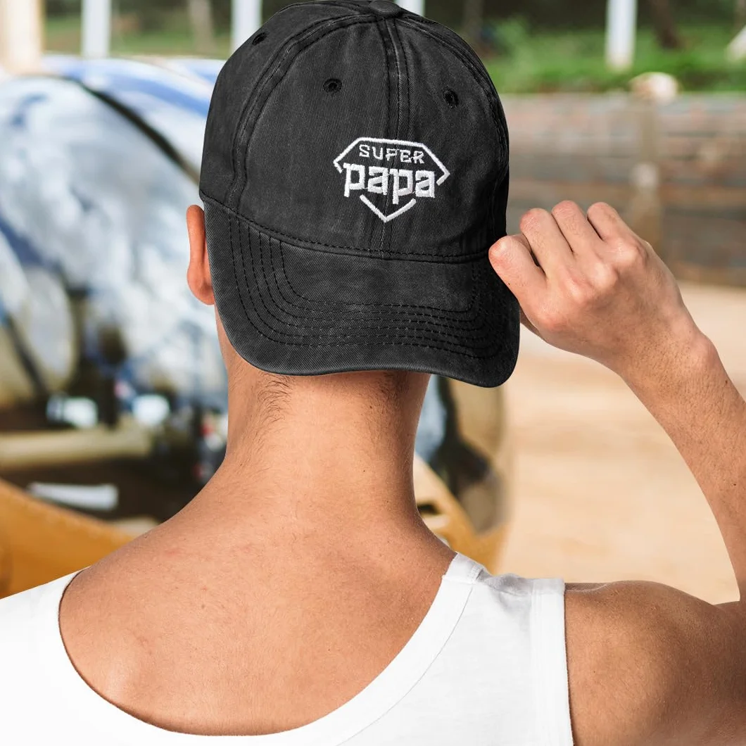 Super Opa Super Papa Cadeau Anniversaire Homme 40 50 60 70 80