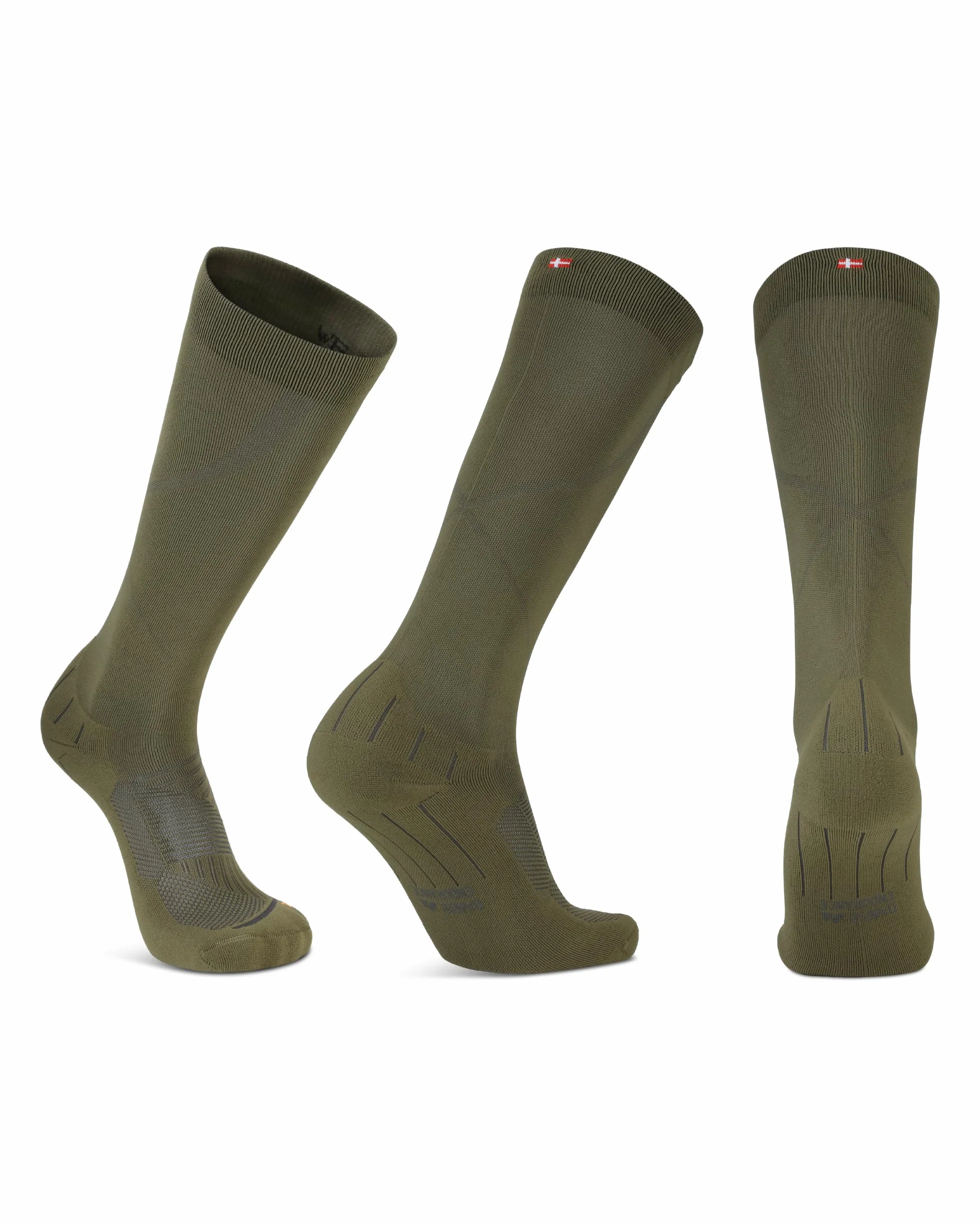 DANISH ENDURANCE Chaussettes Compression 26-32 mmHg Homme & Femme