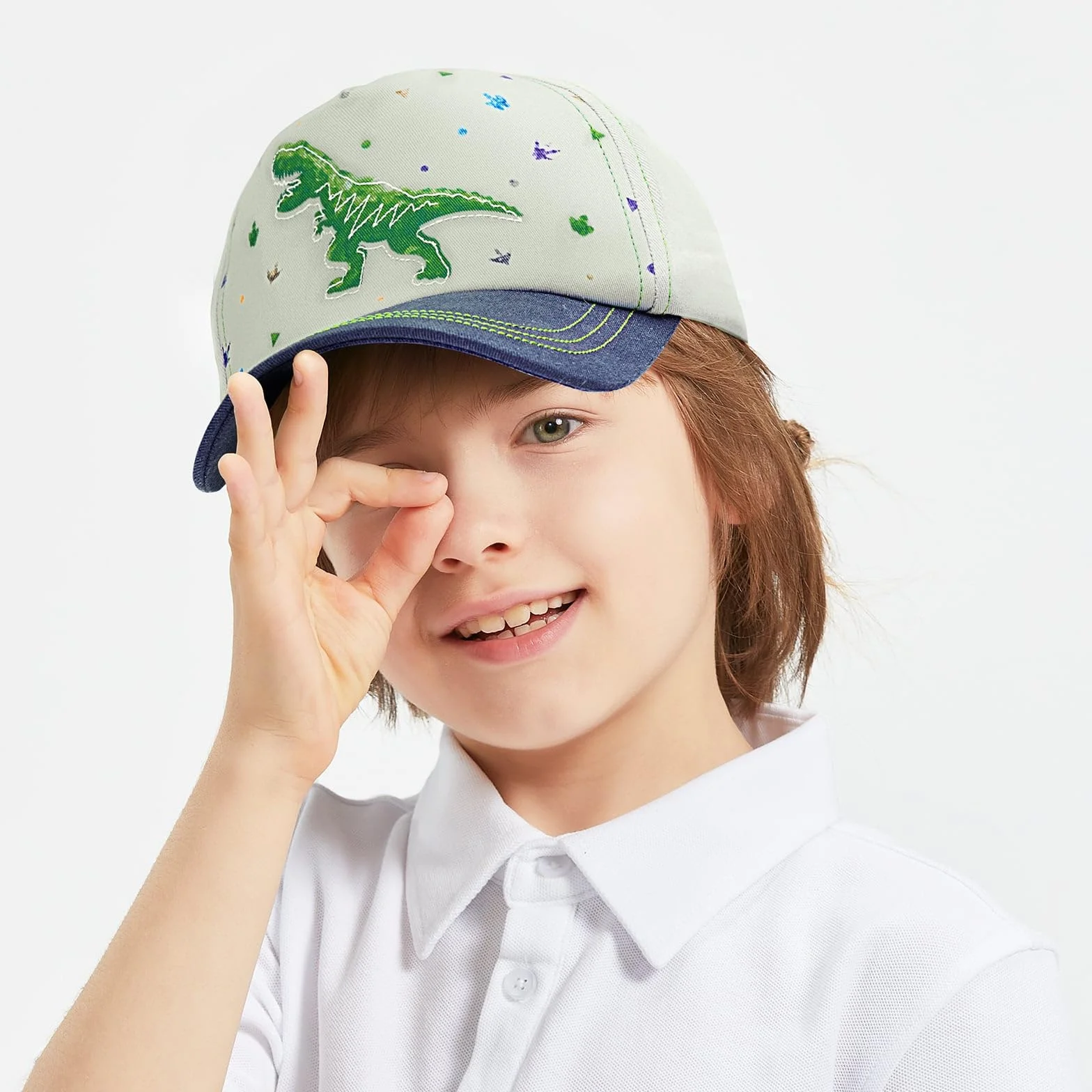 WAWSAM Casquette de Baseball Ajustable Enfant Chapeau Soleil