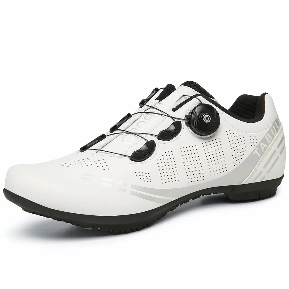 Chaussures De Cyclisme sur Route pour Femmes Respirantes VTT Baskets De Vélo De Montagne