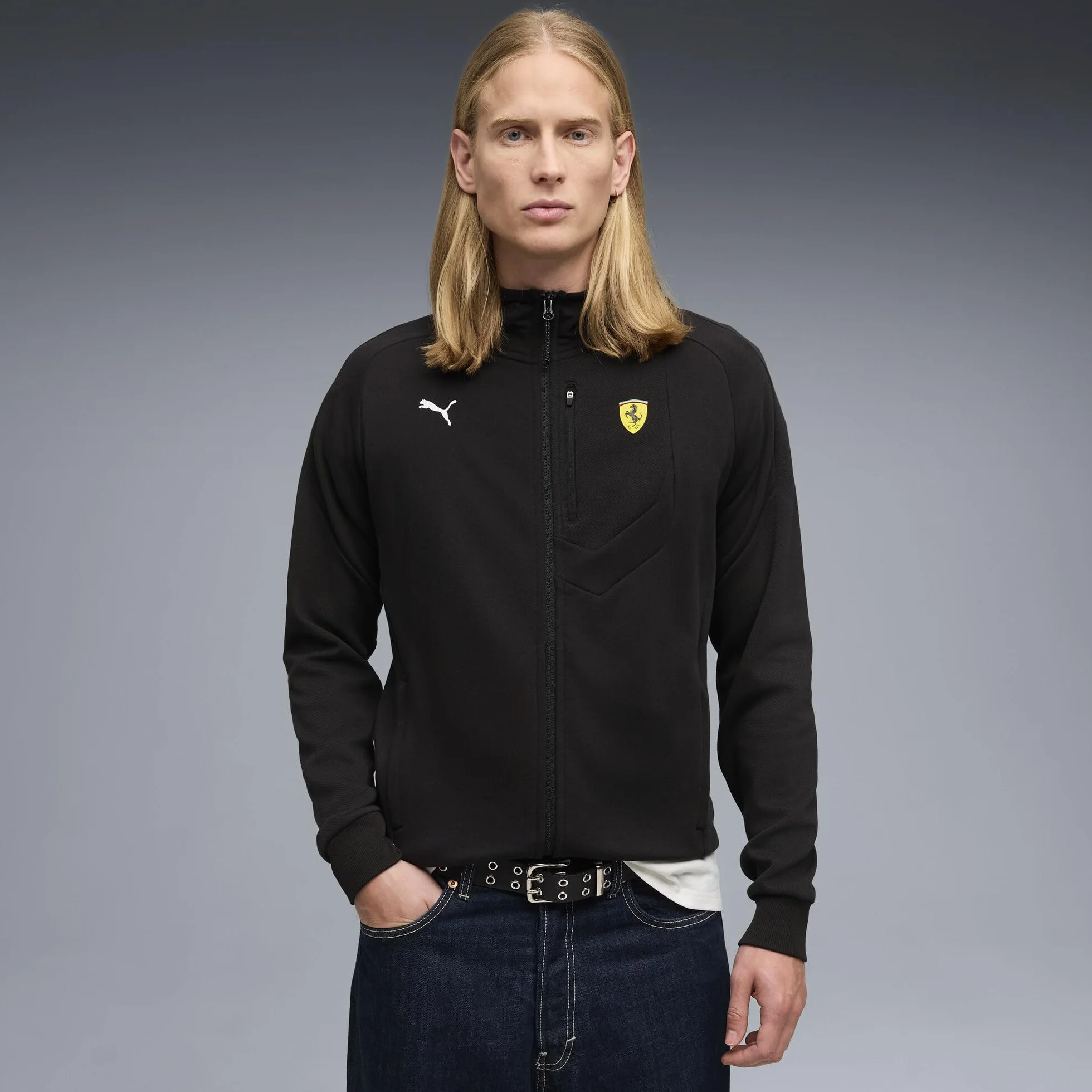 PUMA Ferrari Hdd Pm1 Sweat Jacket Vestes de survêtement Homme