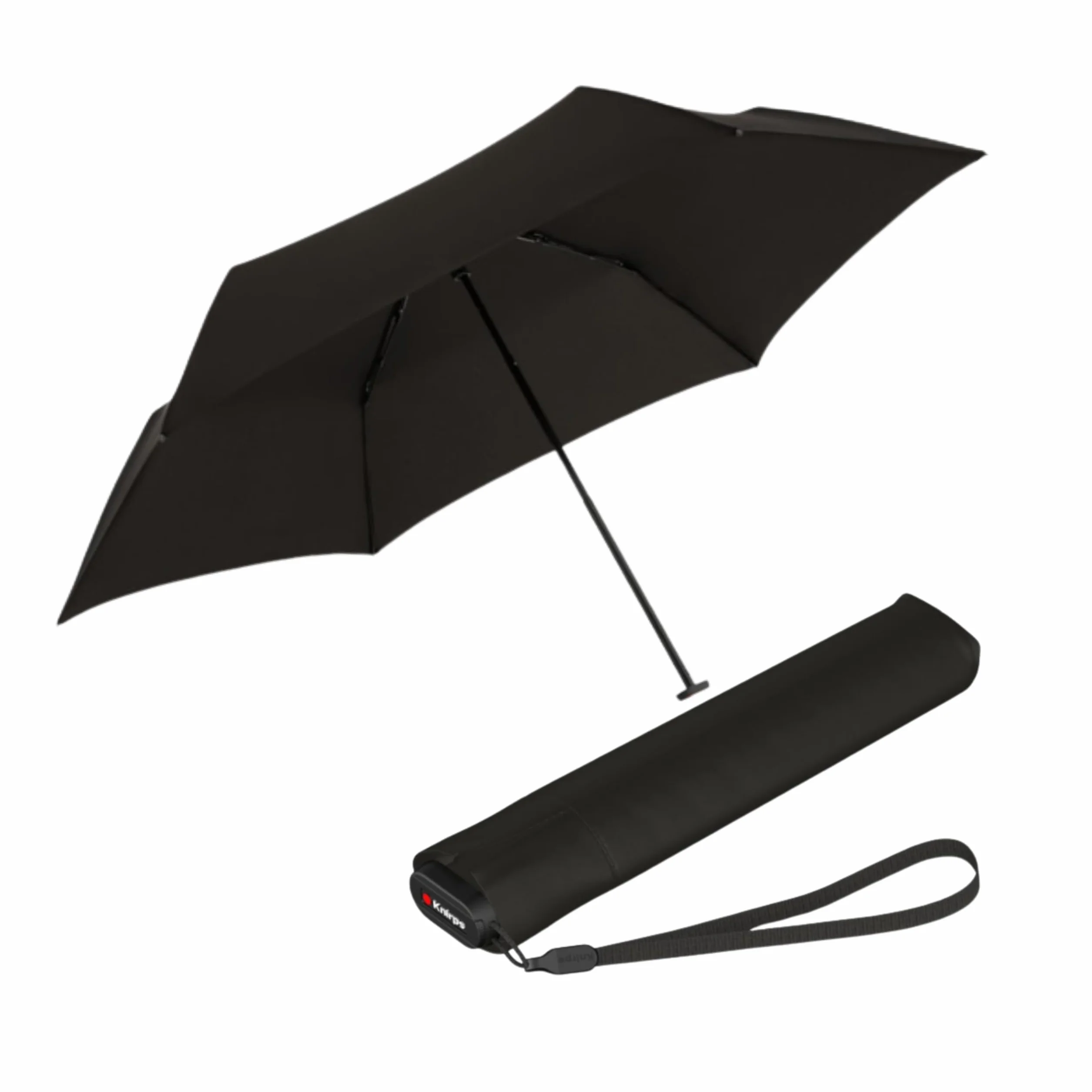 Knirps Parapluie de Poche Ultra US.050 Slim Manual 21 cm Coupe-Vent