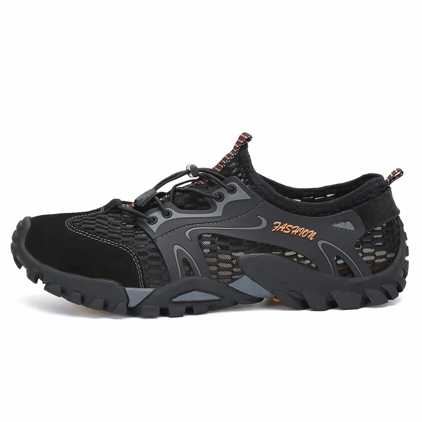 FLARUT Sandales de Marche Homme Été Sneaker Randonnée Fermées Plage Fisherman Chaussures Décontractées Respirant
