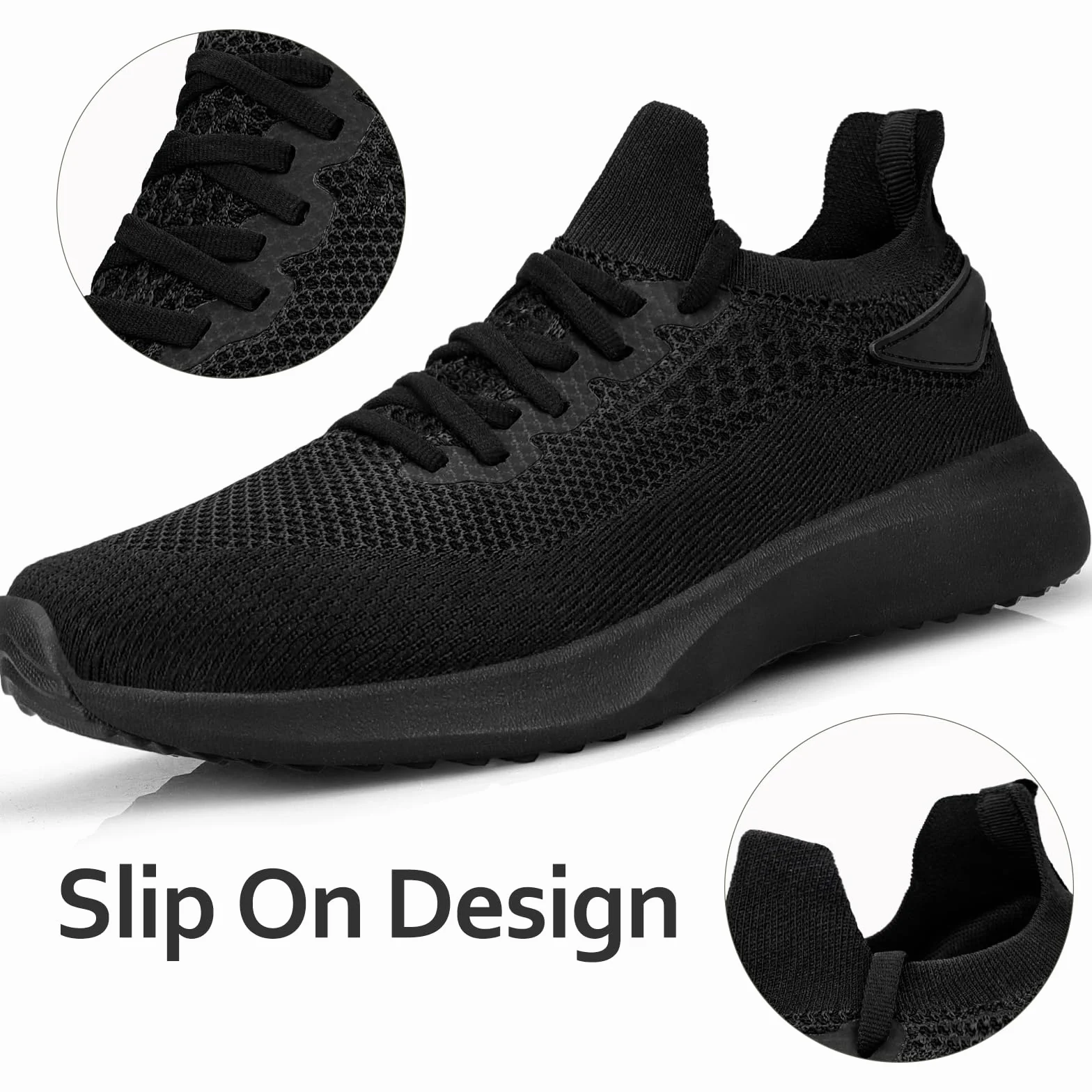 Giniros Basket Homme Chaussures de Sport Respirant Mesh Running Fitness Tennis Outdoor