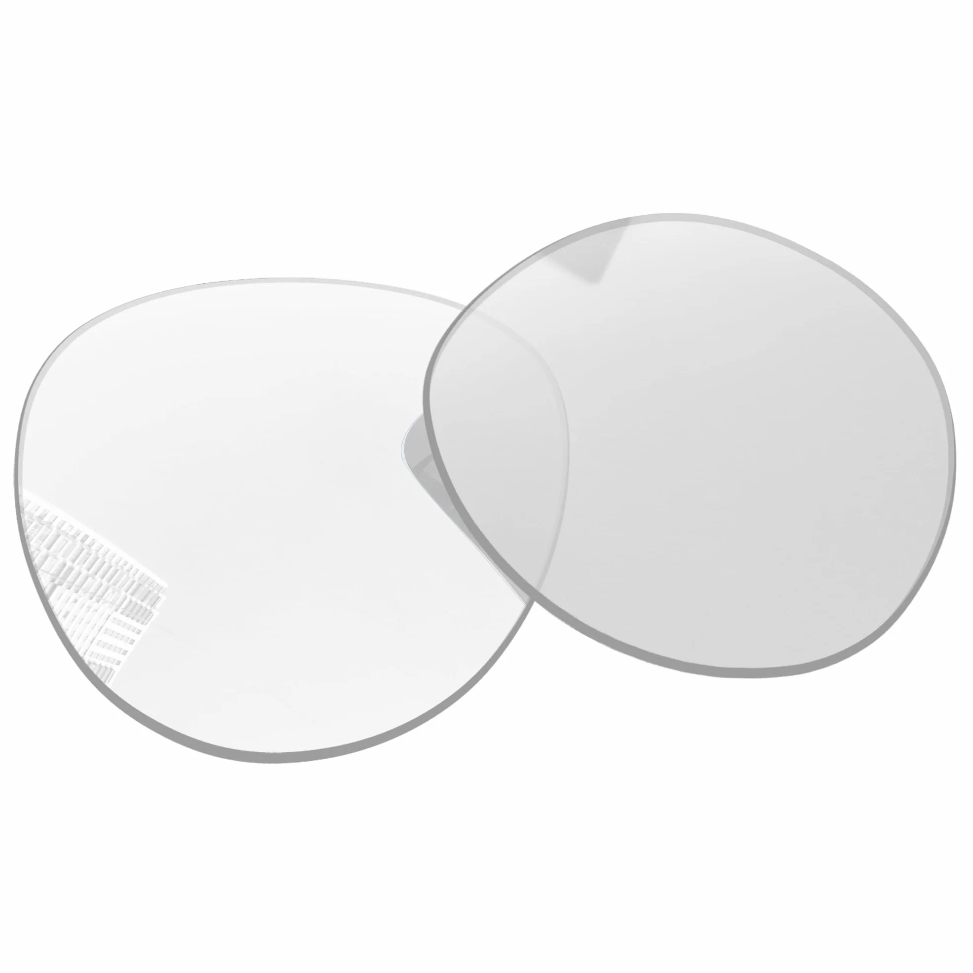 Verres de rechange polarisés 1,5 mm pour Ray-Ban Meta Headliner RW4013 50 mm