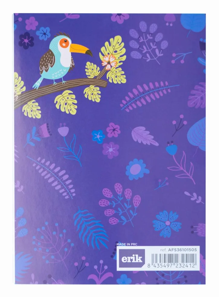 Grupo Erik Album Photo 10x15 cm 36 Pochettes Couverture Souple Violet