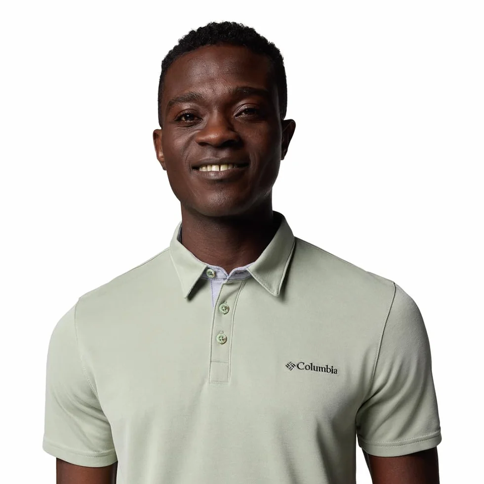 Columbia Nelson Point Polo Manches Courtes Homme