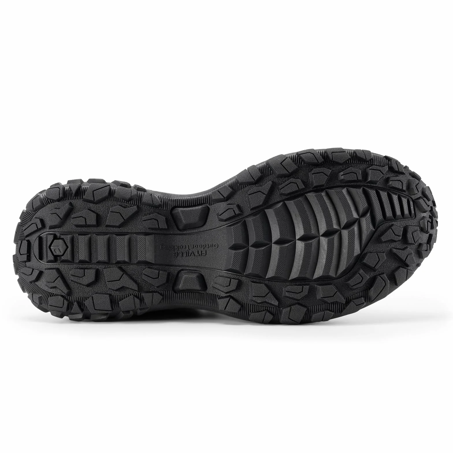 FitVille Chaussures de Randonnée Homme Extra Larges Respirantes Antidérapantes Trekking