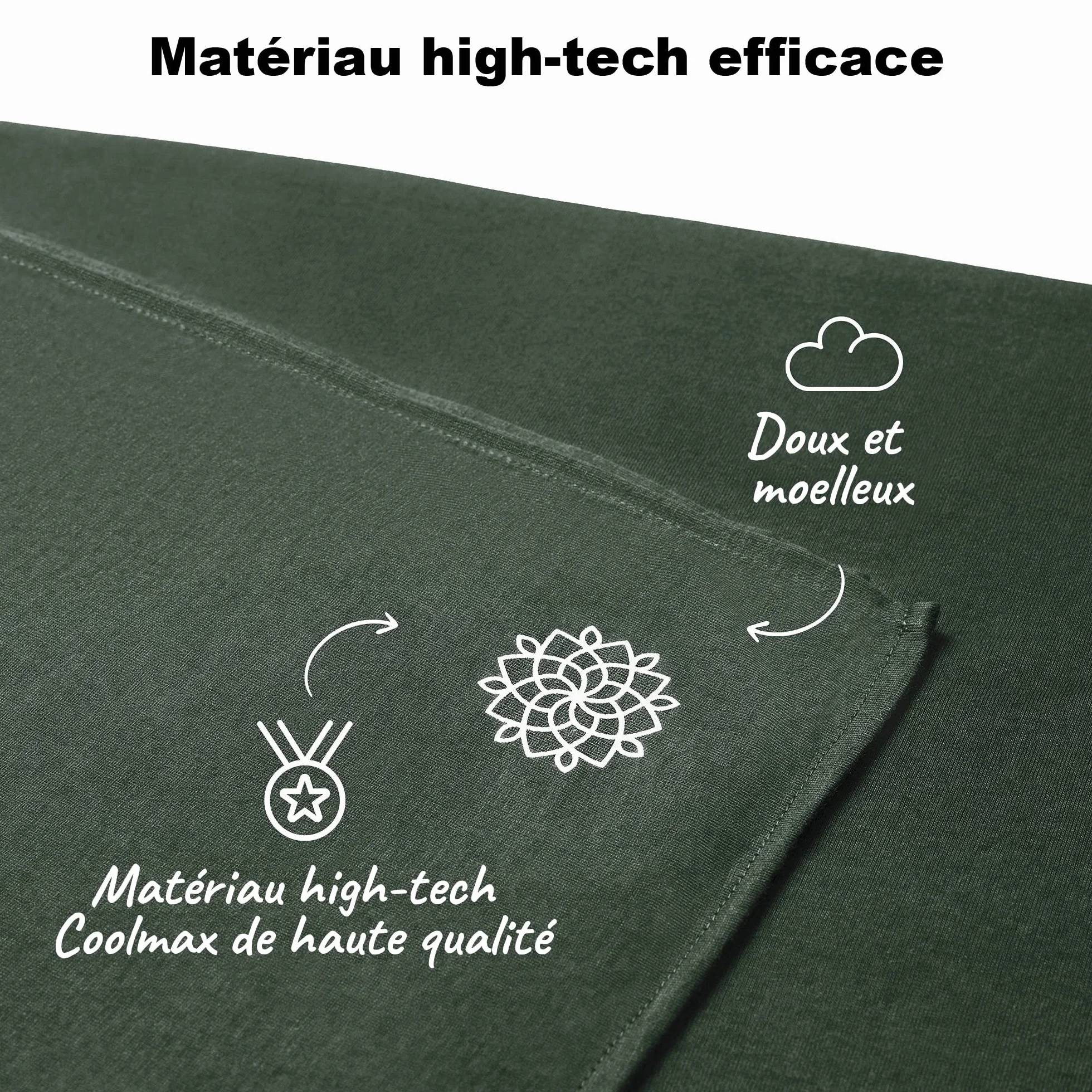 Couverture de Voyage Ultralégère Chaude 200x150cm Coolmax Camping Outdoor