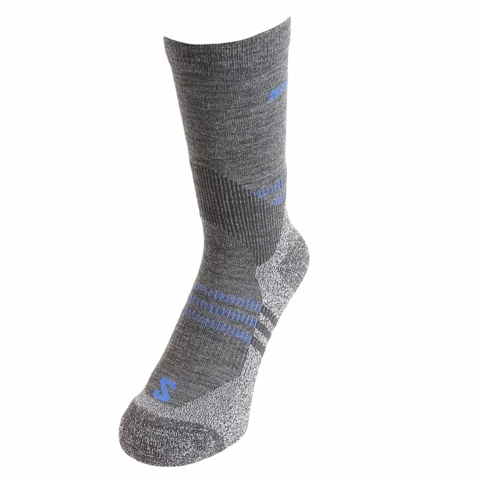 Salomon chaussettes laine mérinos Ultra Access Crew Lot de 2 régulation température semelle rembourrée polypropylène