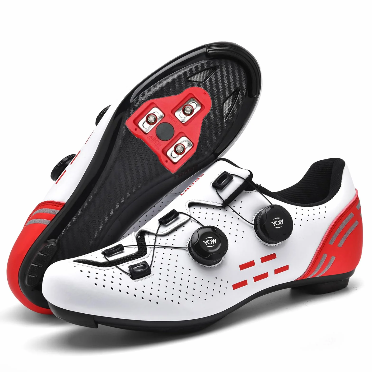 Chaussures de Cyclisme Hommes Compatibles SPD Delta