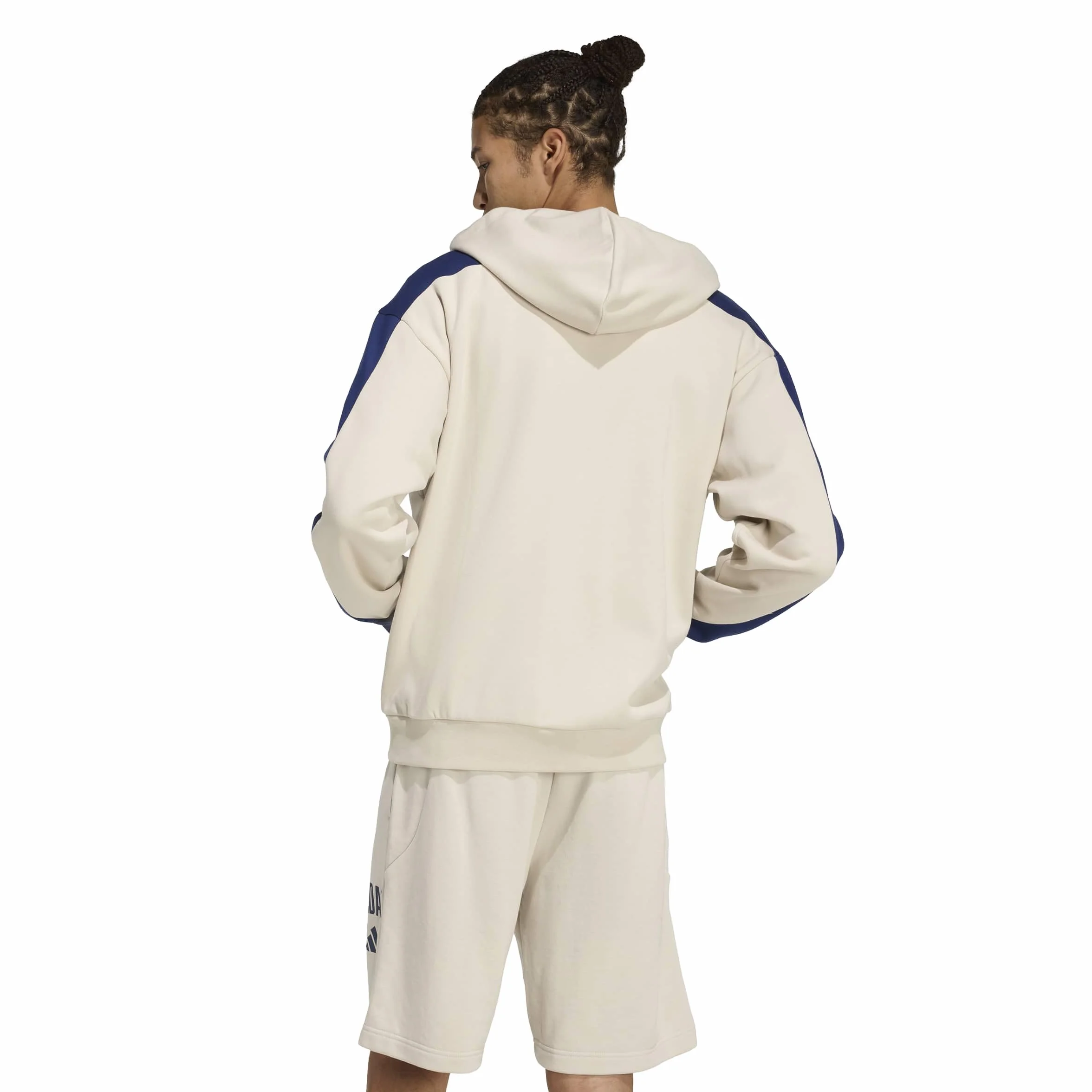 Adidas Collegiate Fleece Full-Zip Hoodie Homme