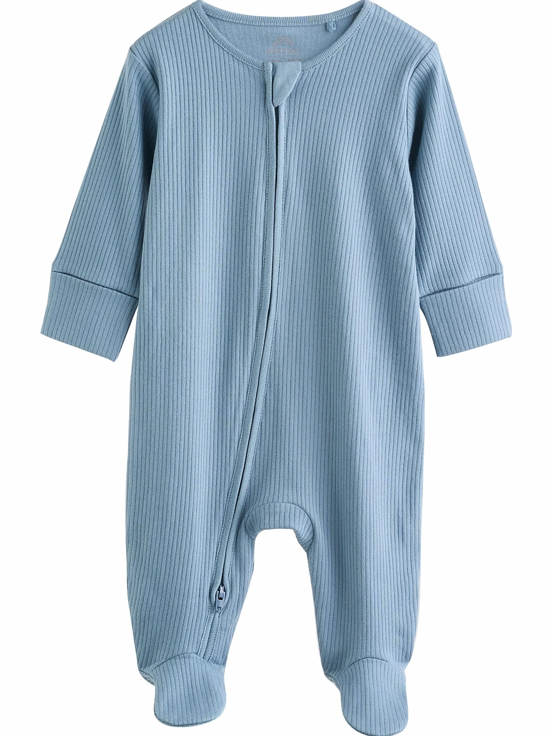NEXT Bébé garçon Dors-Bien Pyjama Zip Double Sens Lot de 3