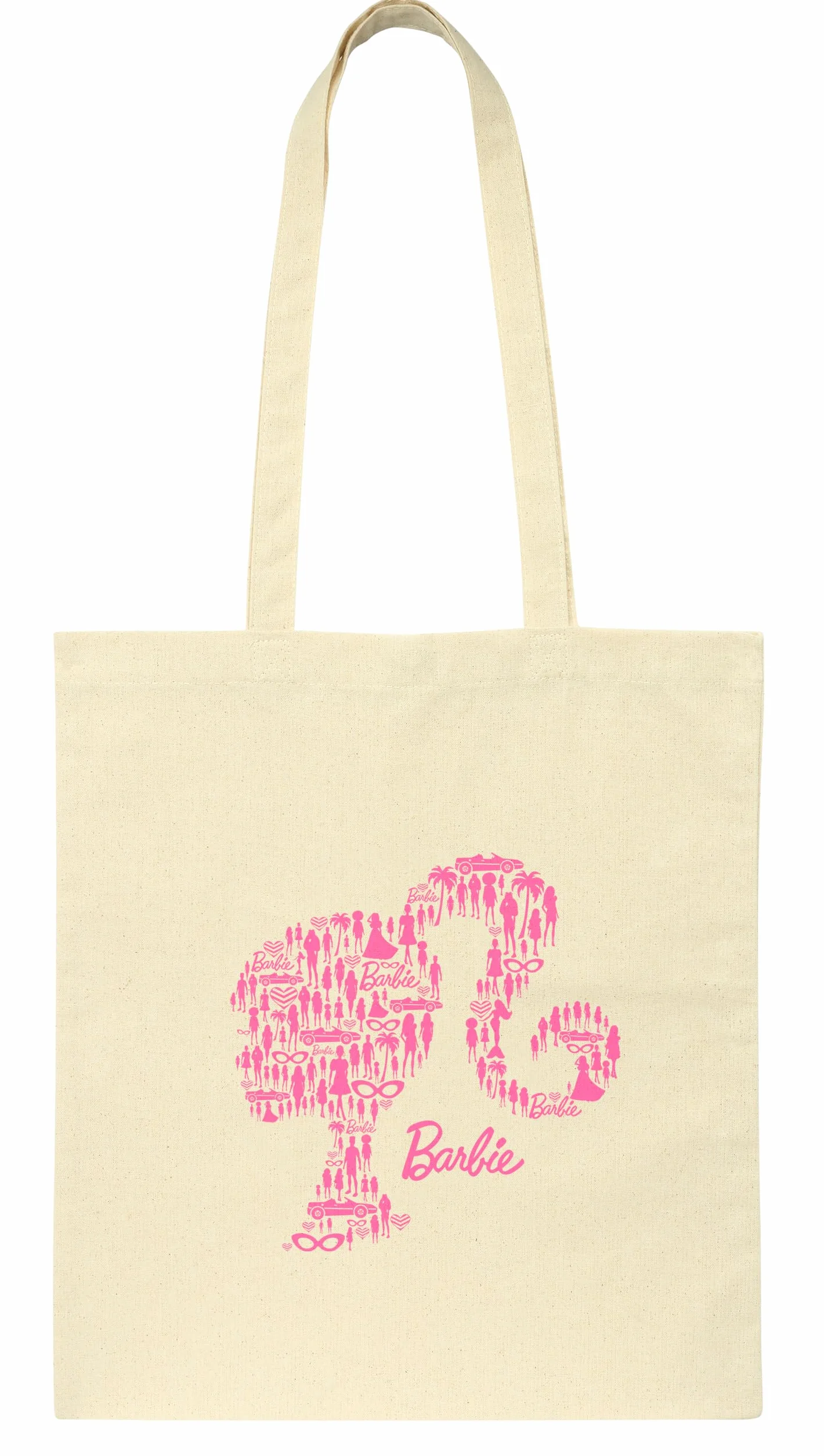 Safta Barbie Tote Bag One Size