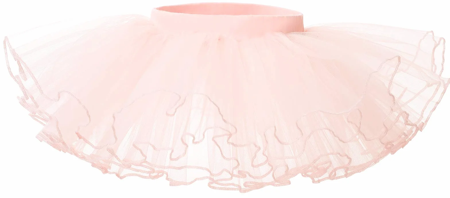 Bezioner Jupe Tutu Tulle Robe Danse Classique Ballet Pettiskirt Princesse 1-9 Ans