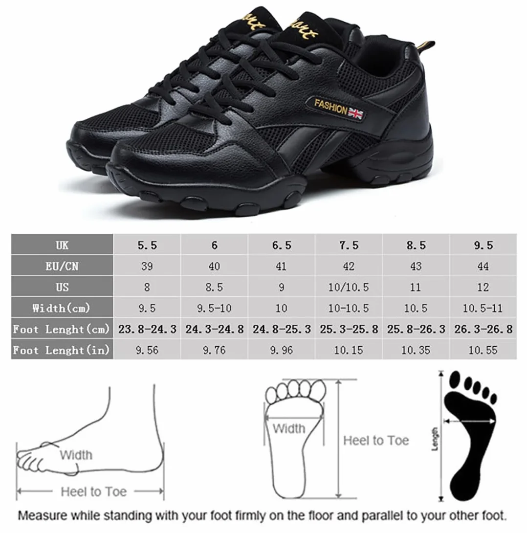 Chaussons Danse Jazz Hommes Chaussure Sports Plein Air Classique Gymnastique