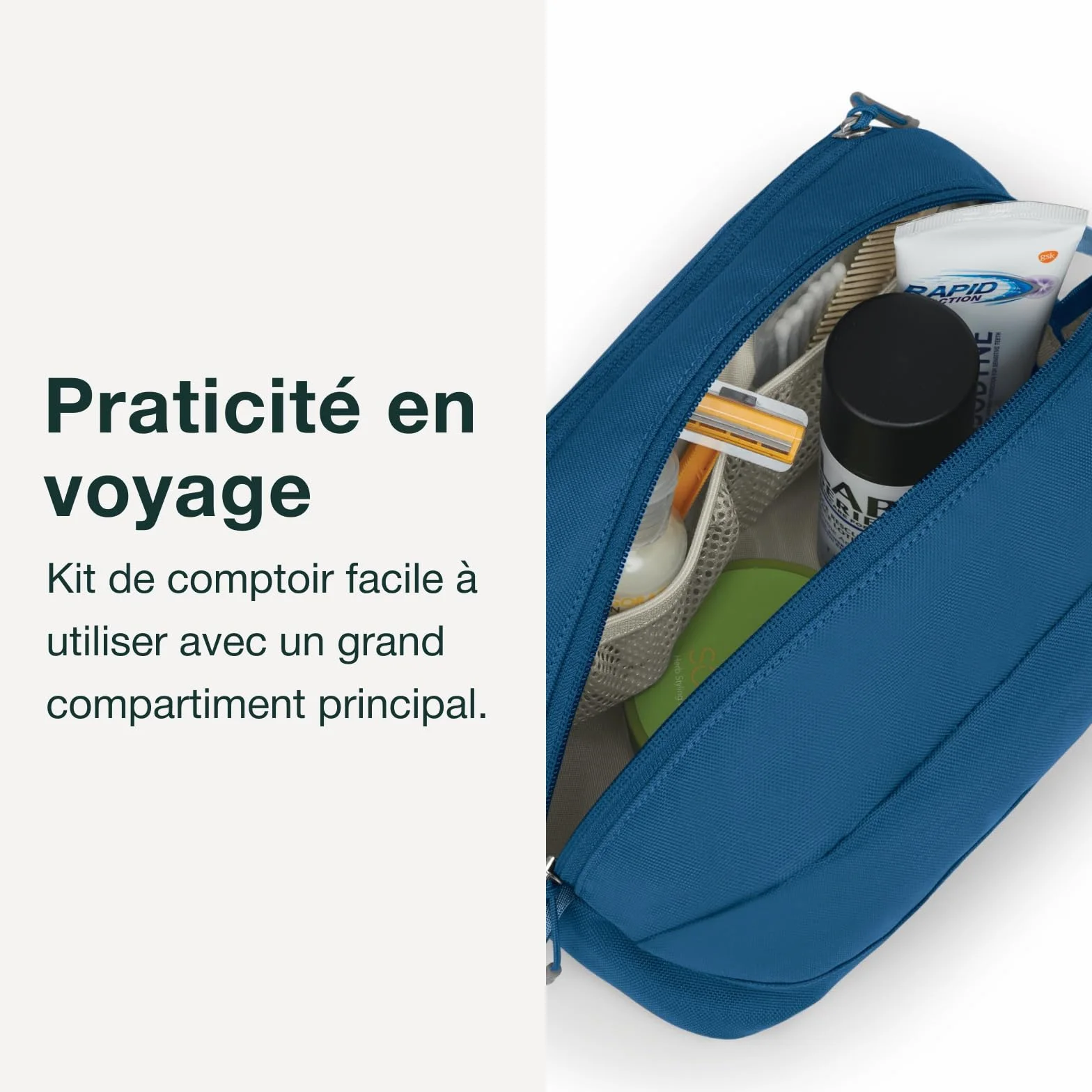 Osprey Daylite Nécessaire de Toilette 4L Tan Concrete