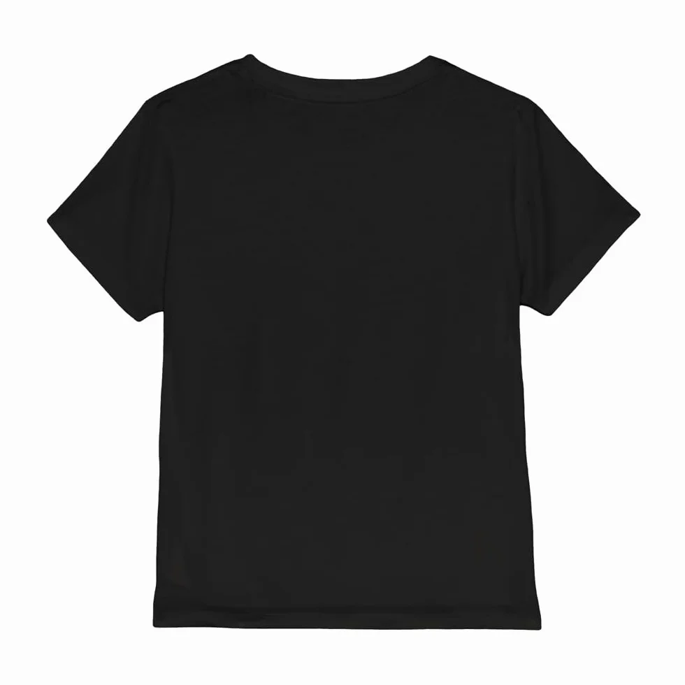 Netflix One Piece Jolly Roger Graffiti T-Shirt Enfant Noir