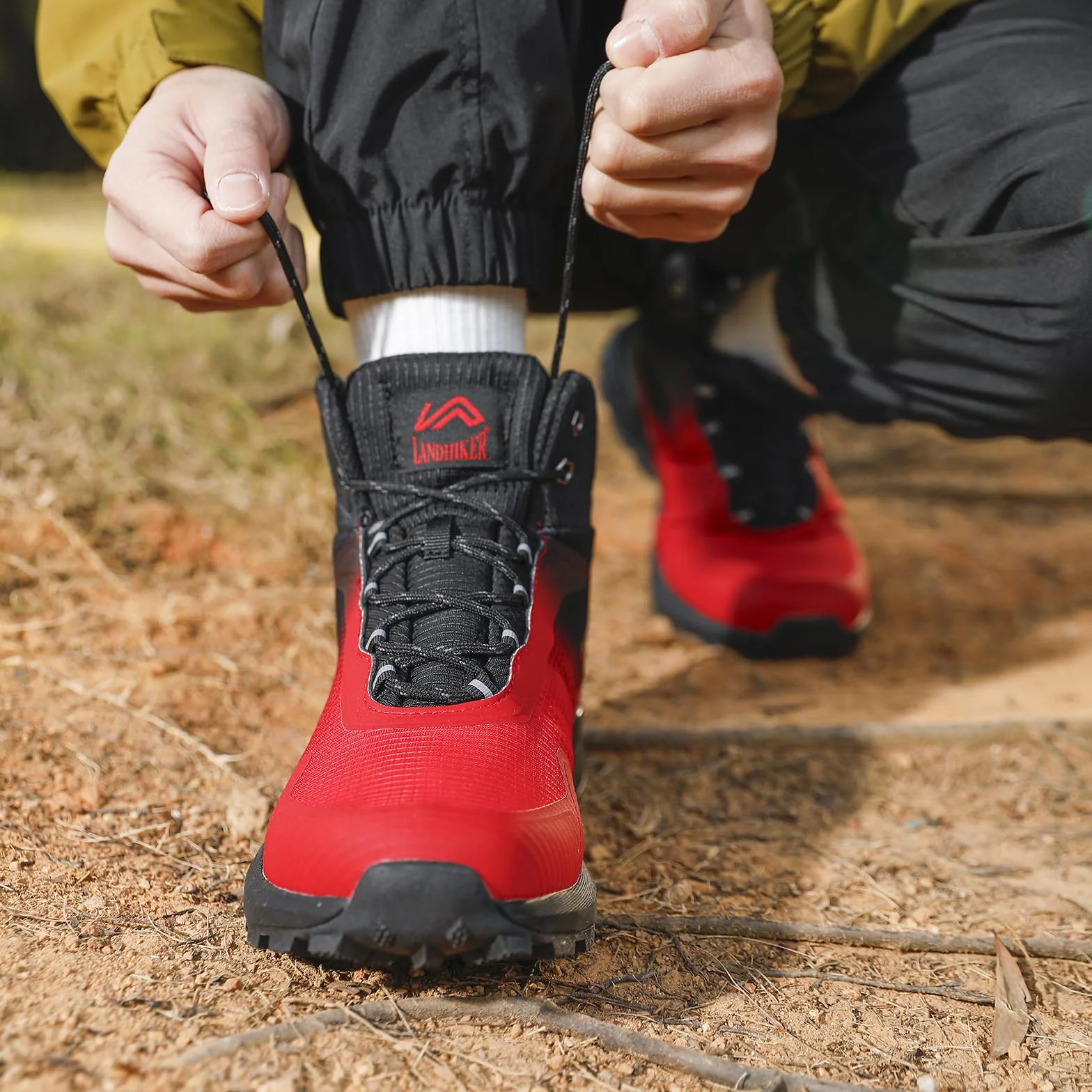Chaussure de Randonnée Imperméable Homme Bottes Taille 41-46