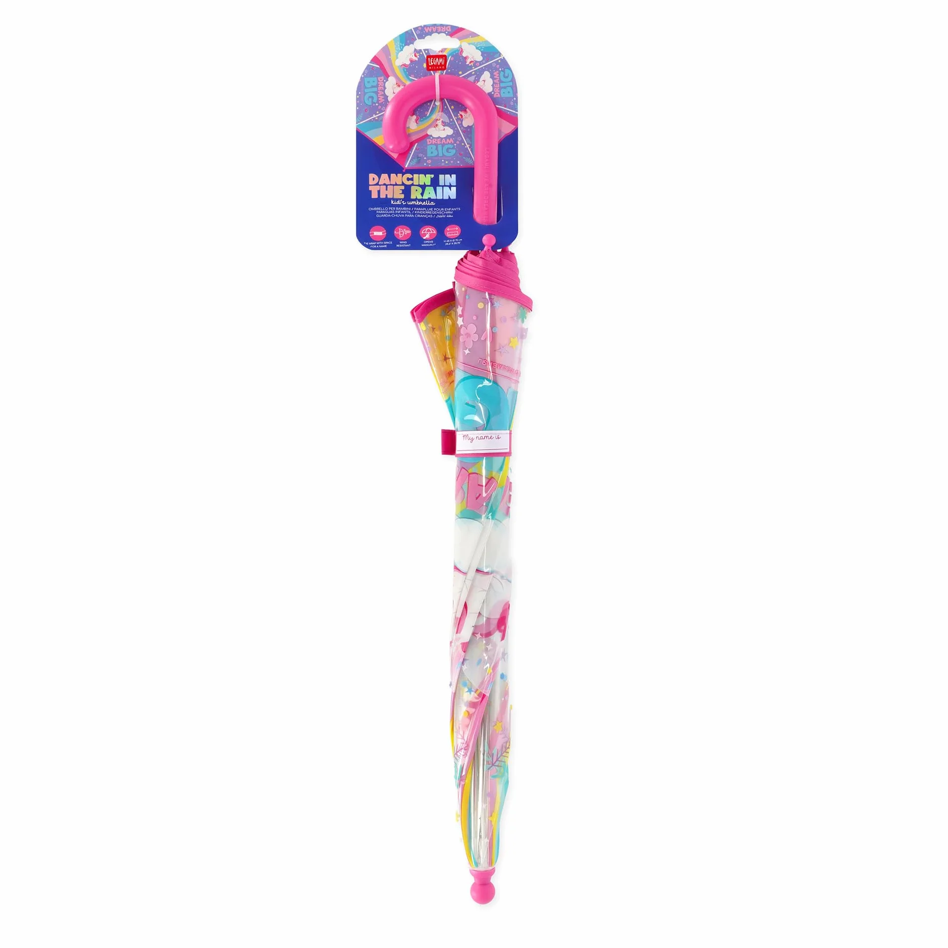 Legami Parapluie enfant Dancin' In The Rain 73x65 cm coupe-vent