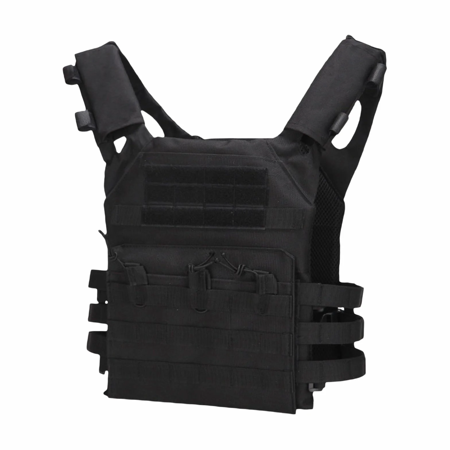 Gilet tactique pour airsoft, chasse, paintball, tir – Sac de transport de poitrine léger homme femme