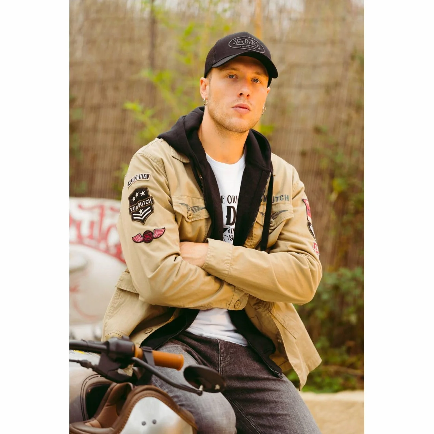Von Dutch Casquette Homme Femme Ajustable Trucker Athlétique
